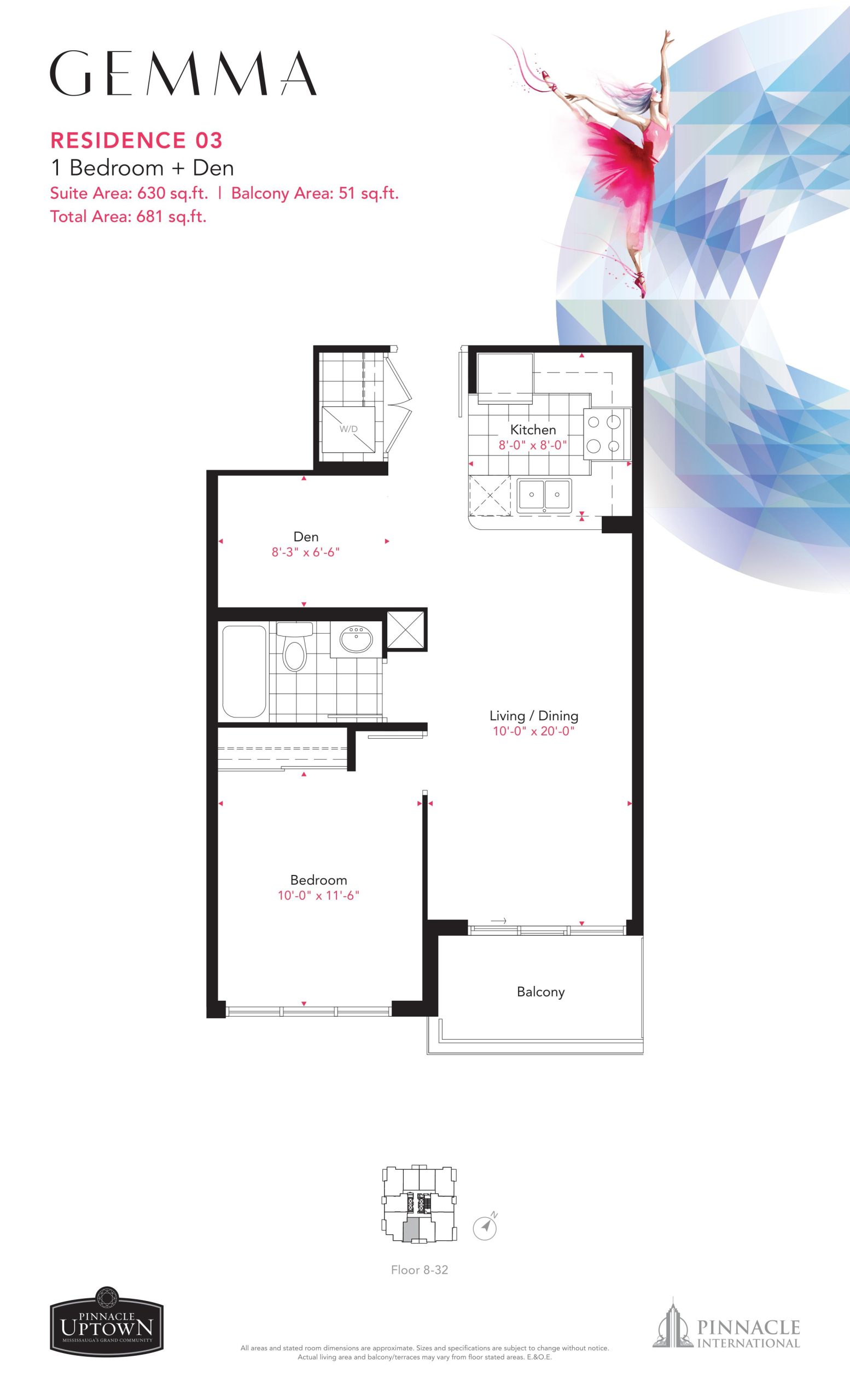 Residence 03 floor plan