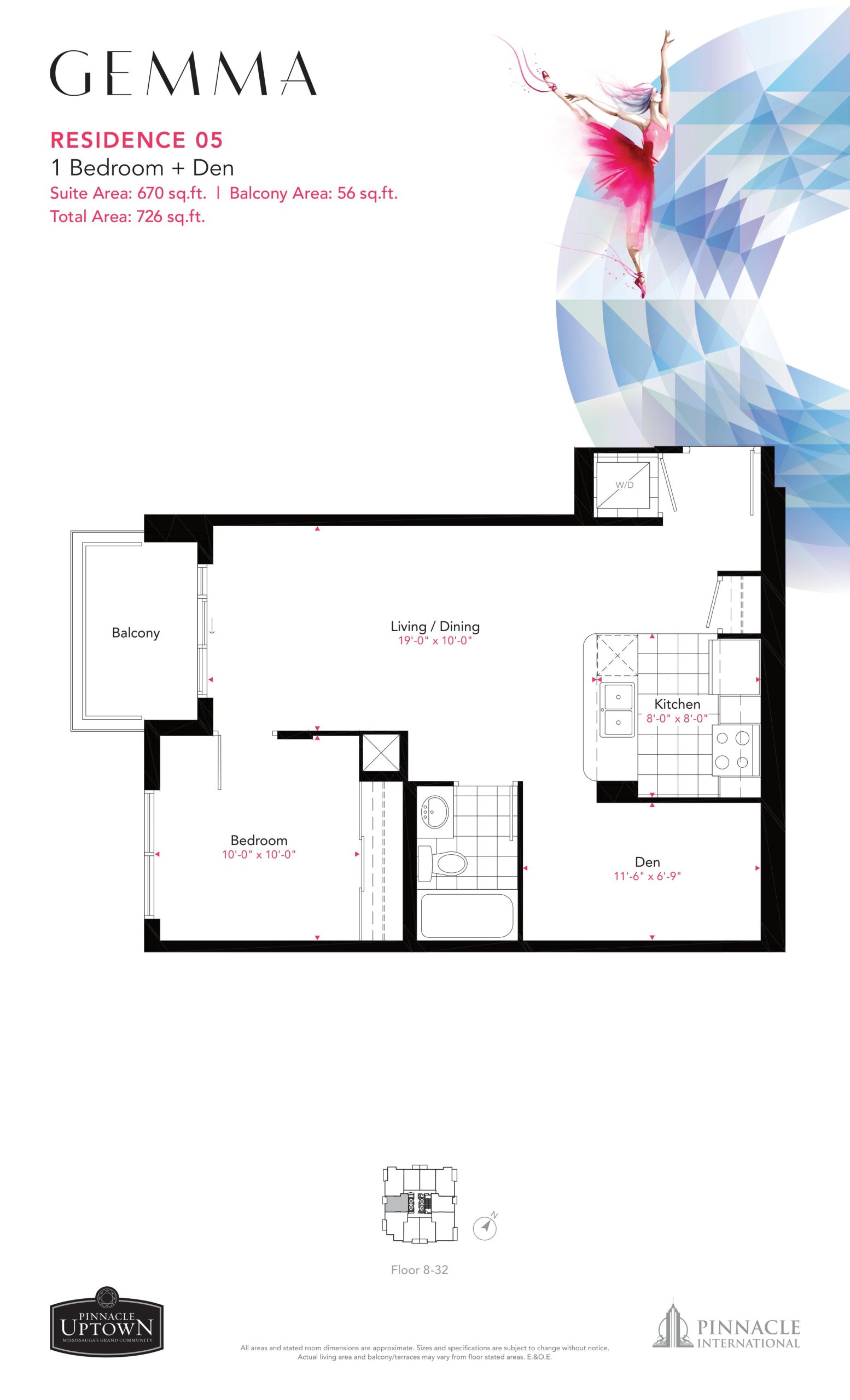 Residence 05 floor plan