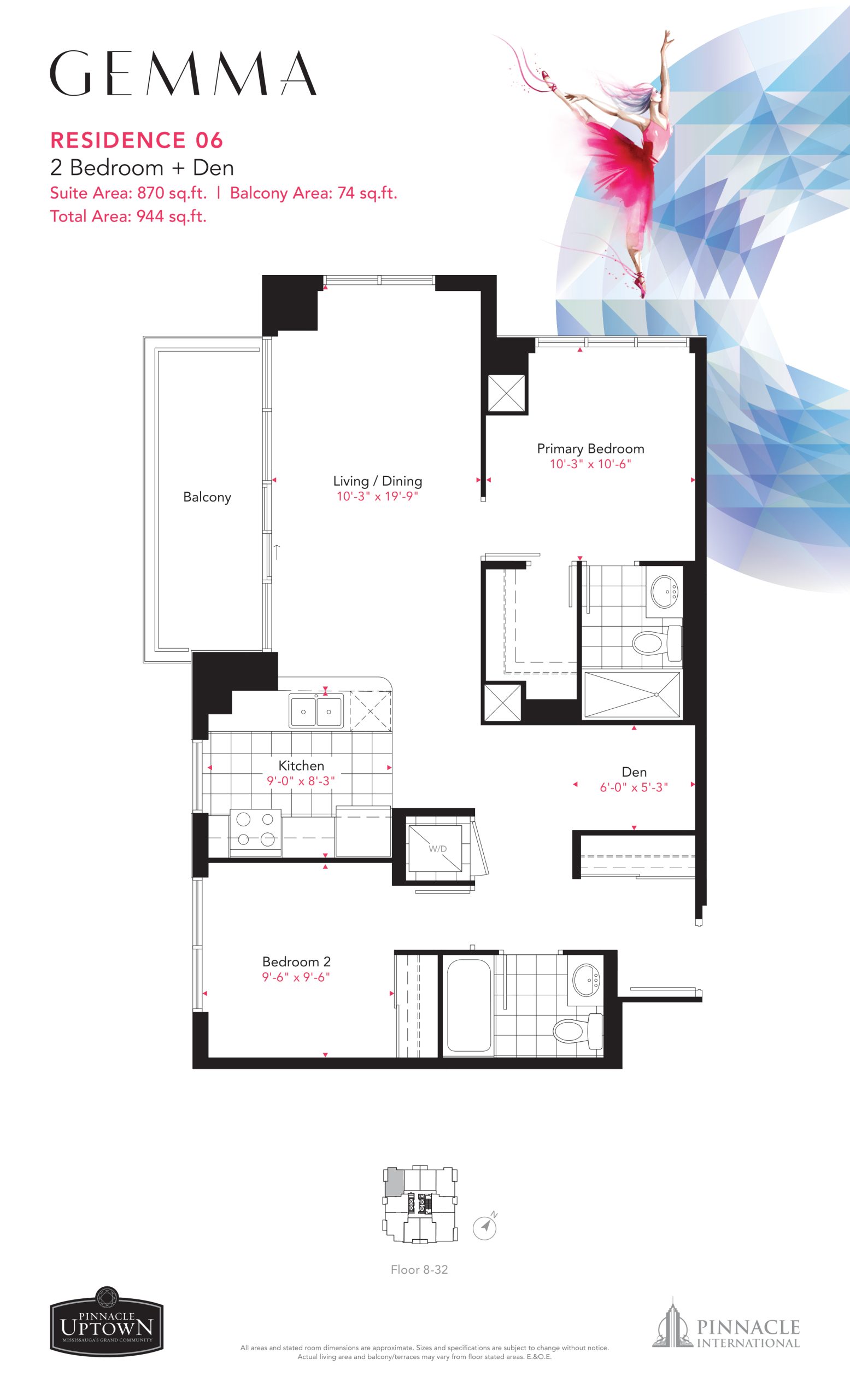 Residence 06 floor plan
