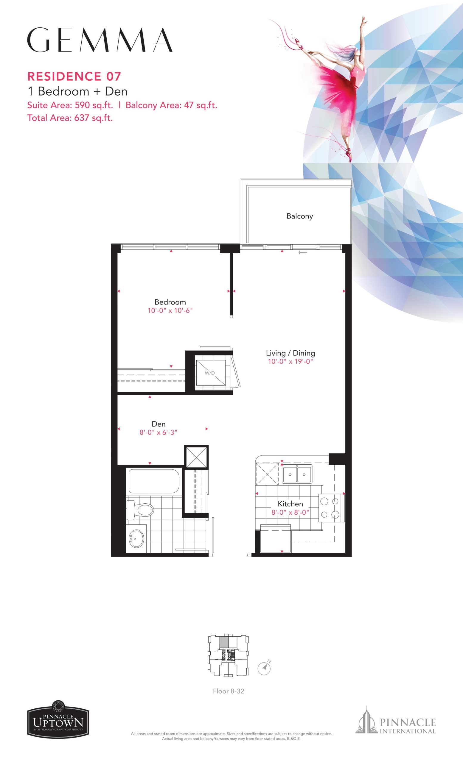 Residence 07 floor plan