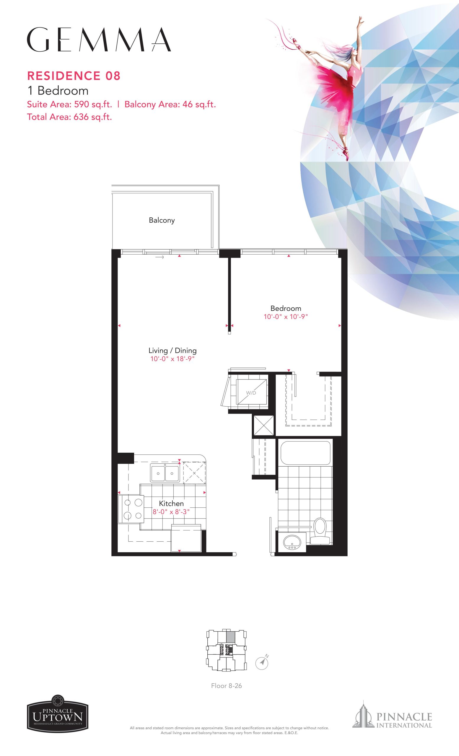 Residence 08 floor plan