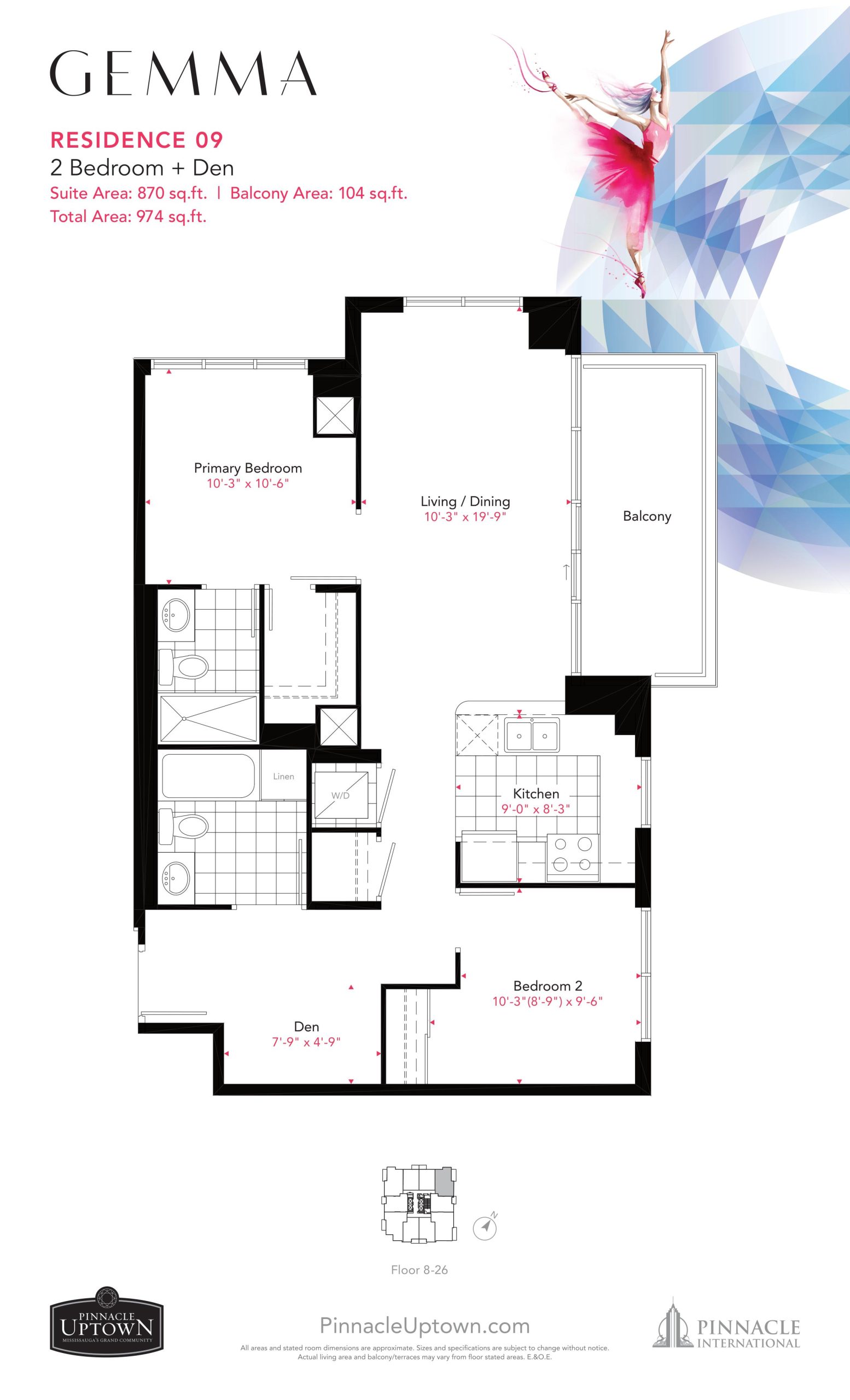 Residence 09 floor plan