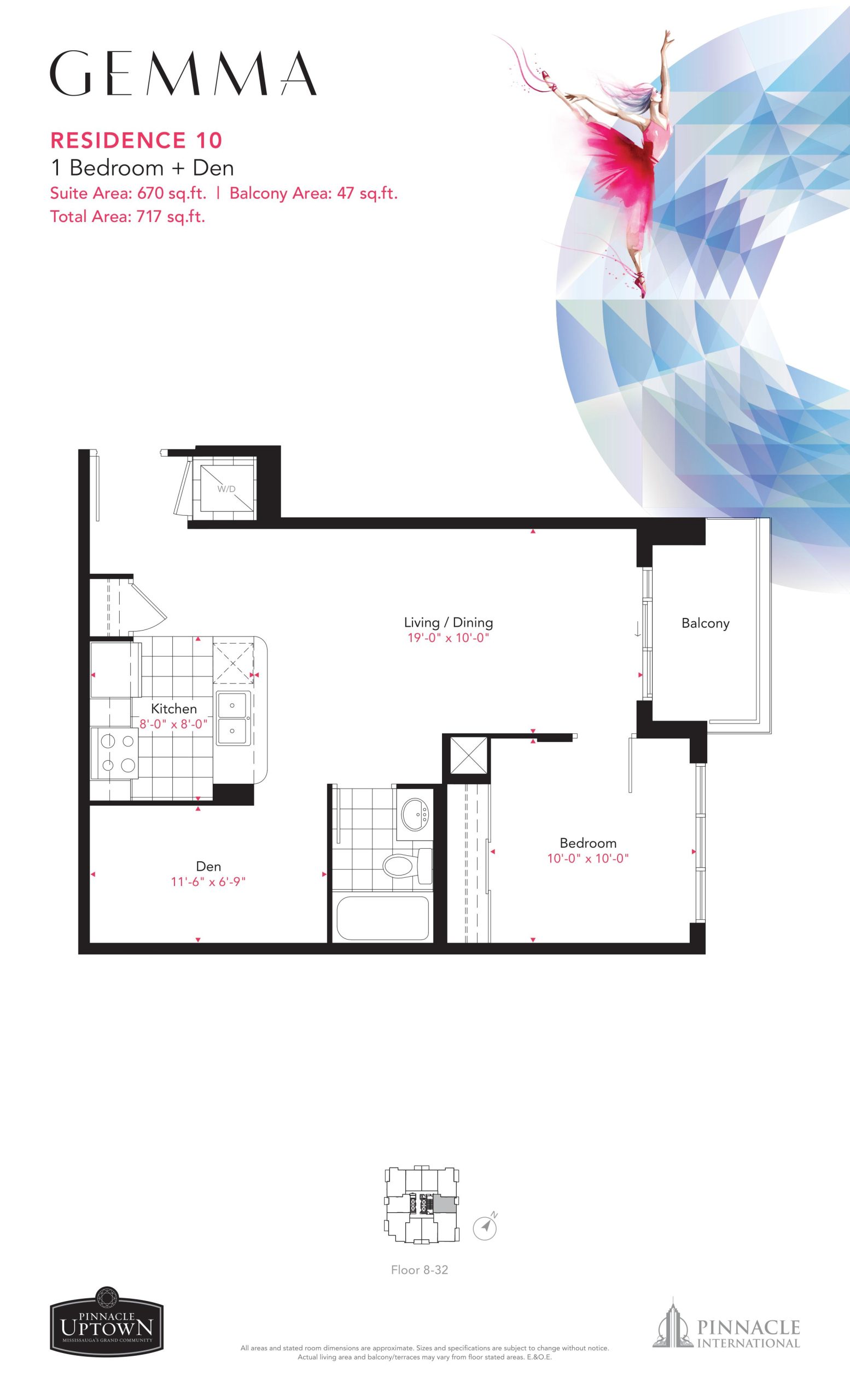 Residence 10 floor plan