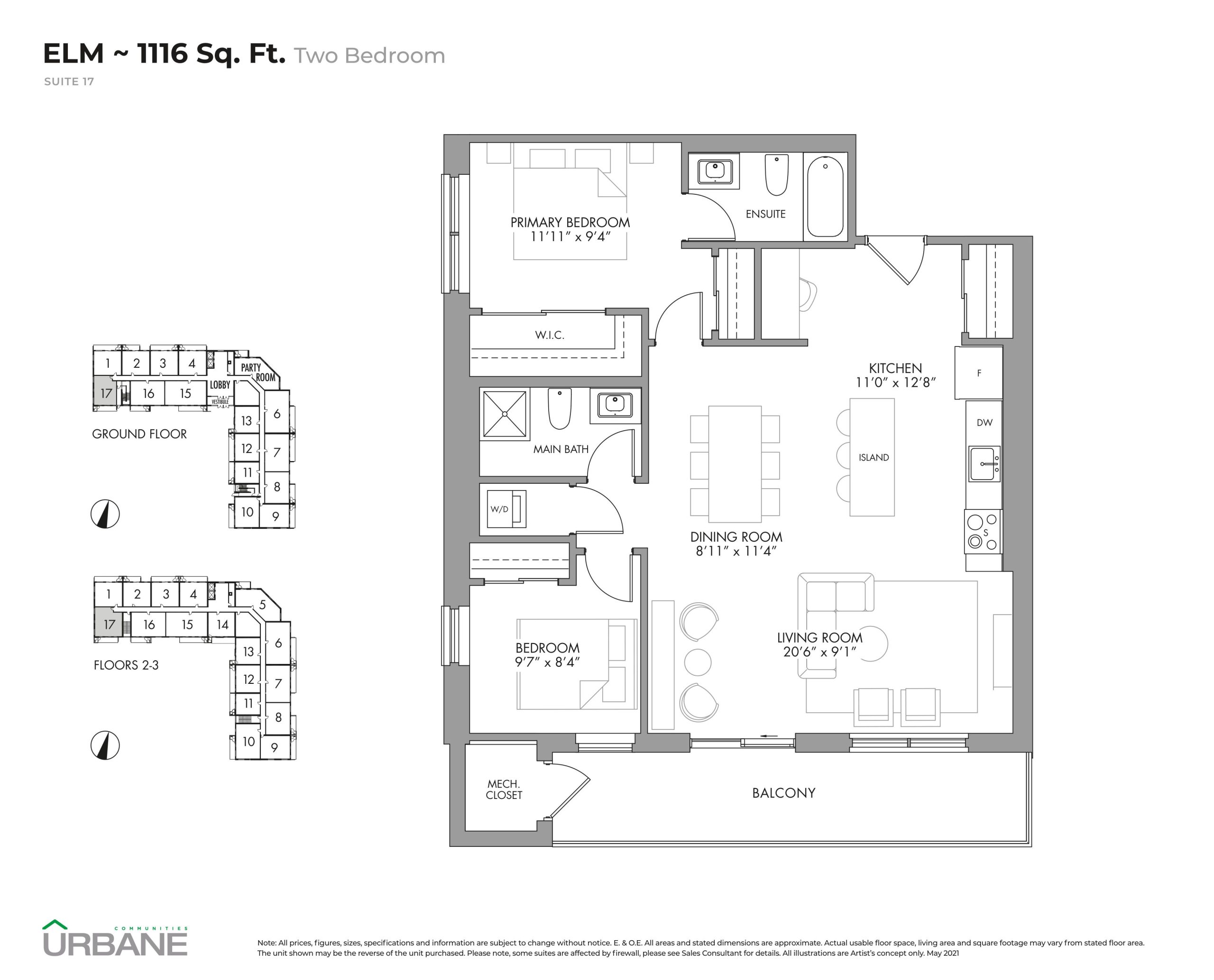 Elm floor plan