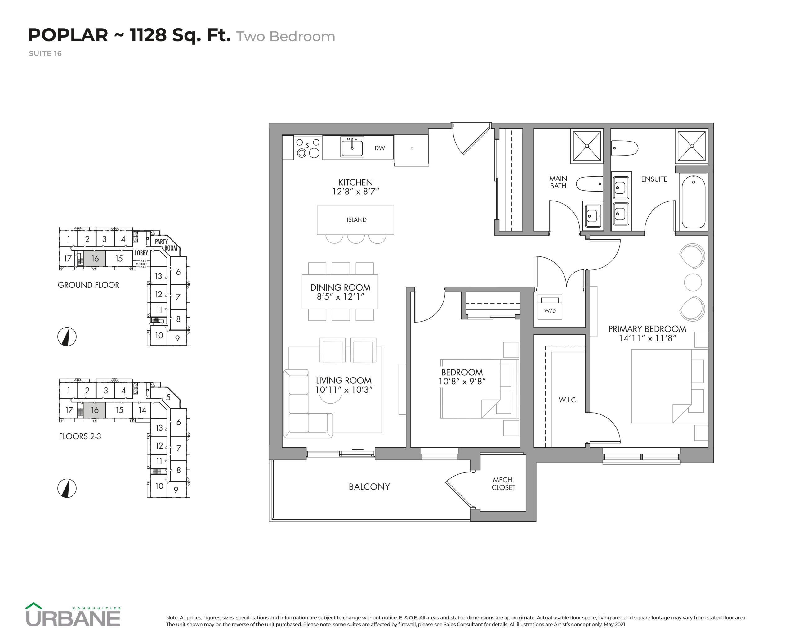 Poplar floor plan