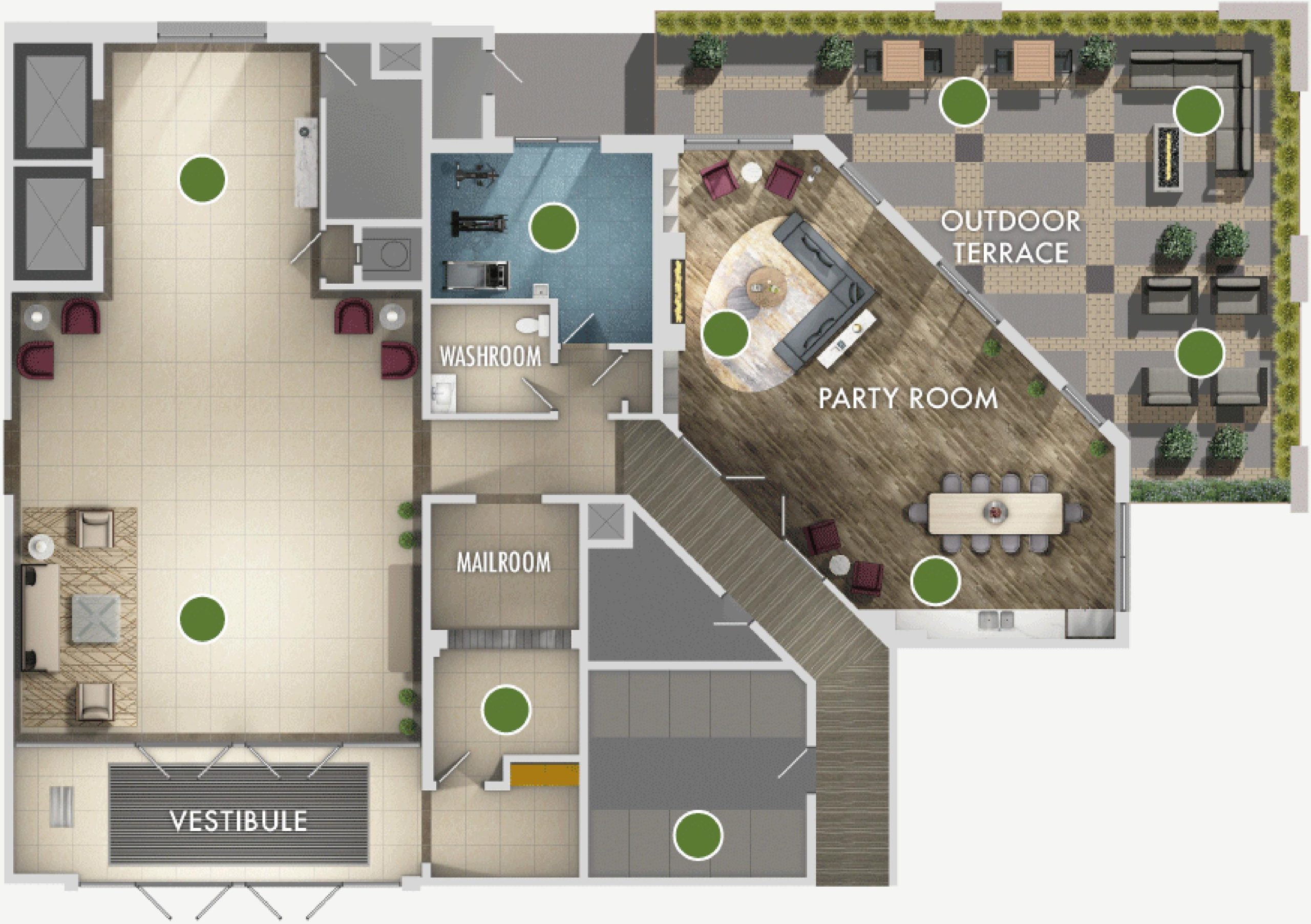 Marbella Condos in Niagara Falls — rendering 4