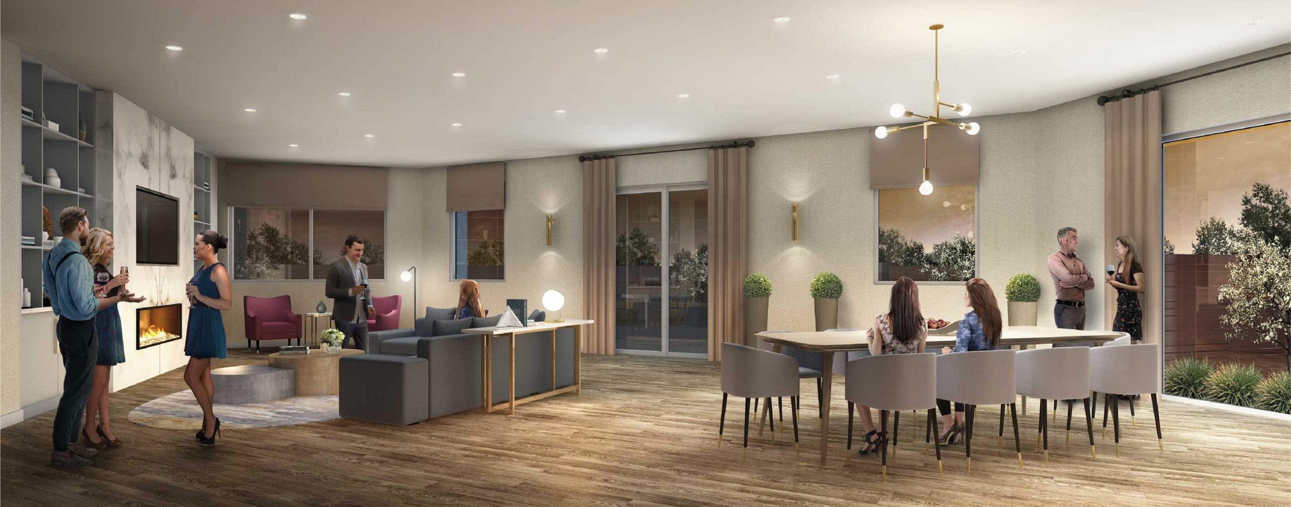 Marbella Condos in Niagara Falls — rendering 5