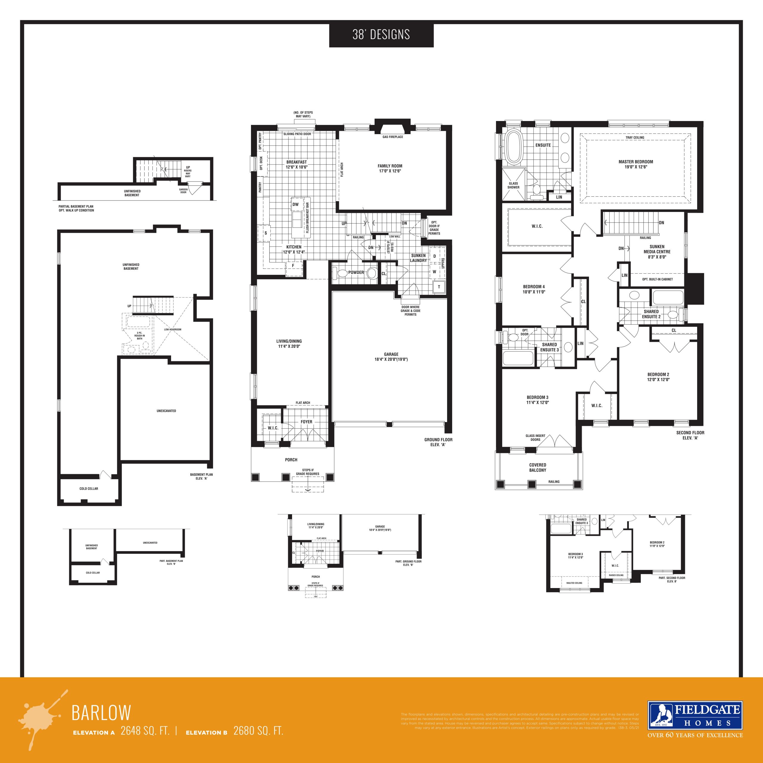 Barlow floor plan