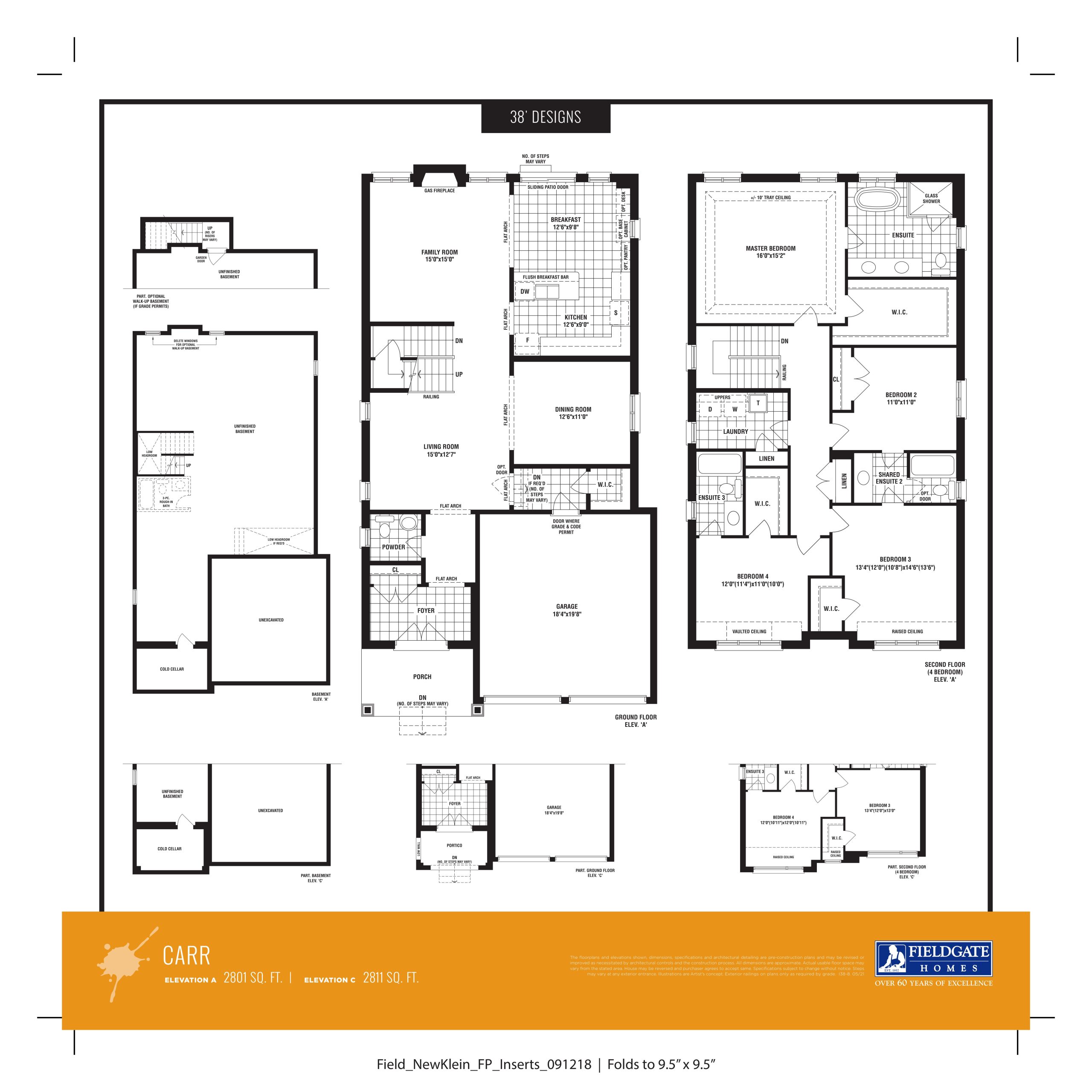 Carr floor plan