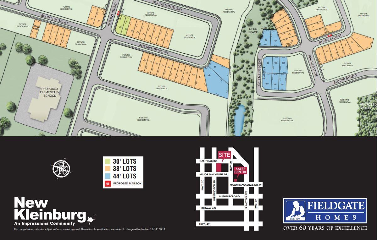 New Kleinburg in Vaughan — rendering 9