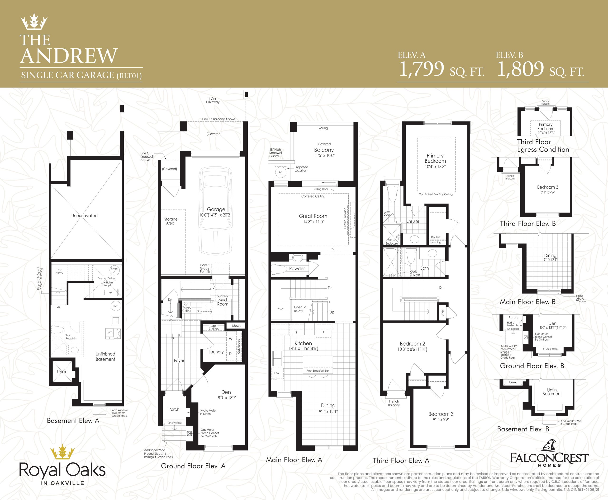 The Andrew floor plan