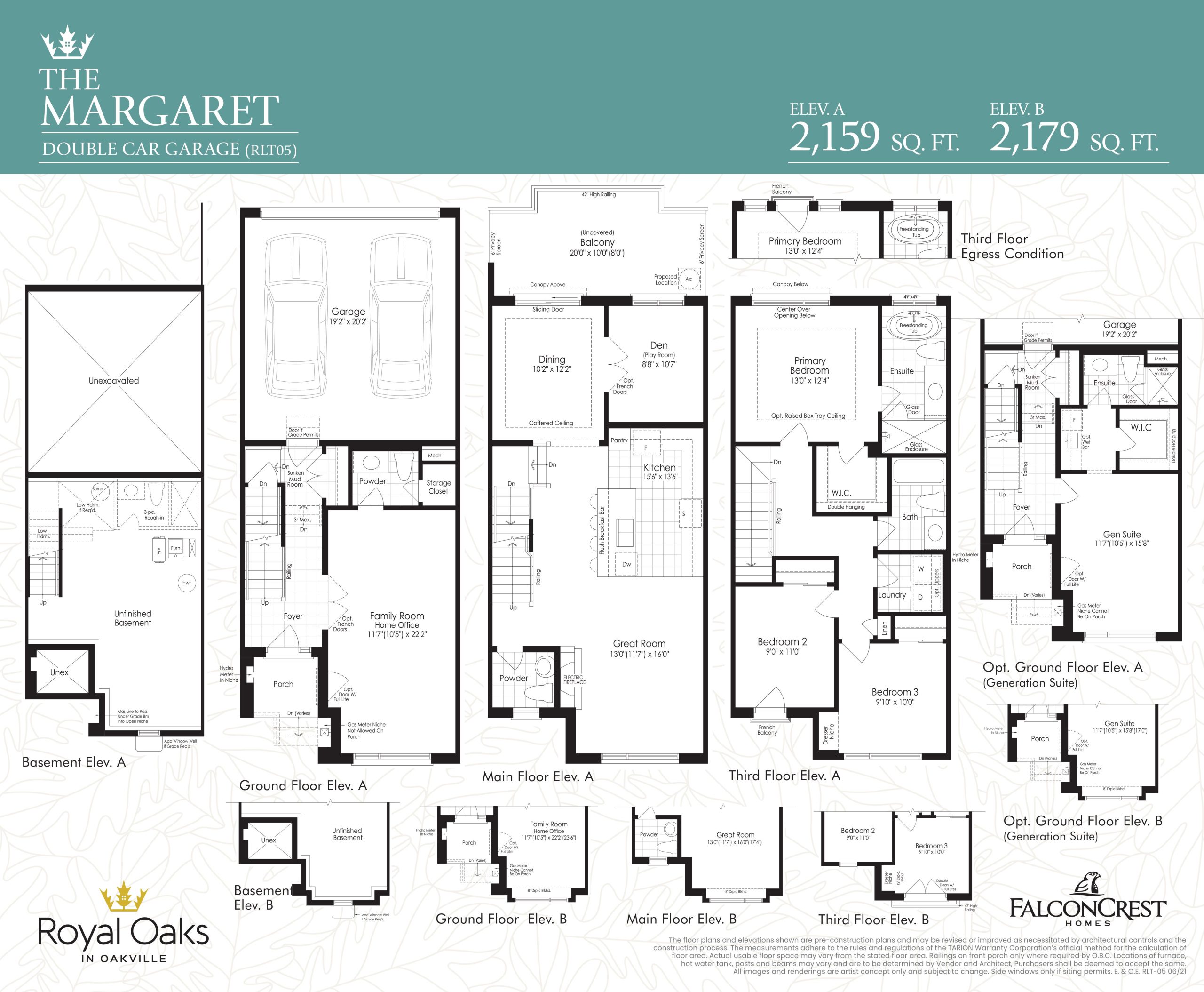The Margaret floor plan