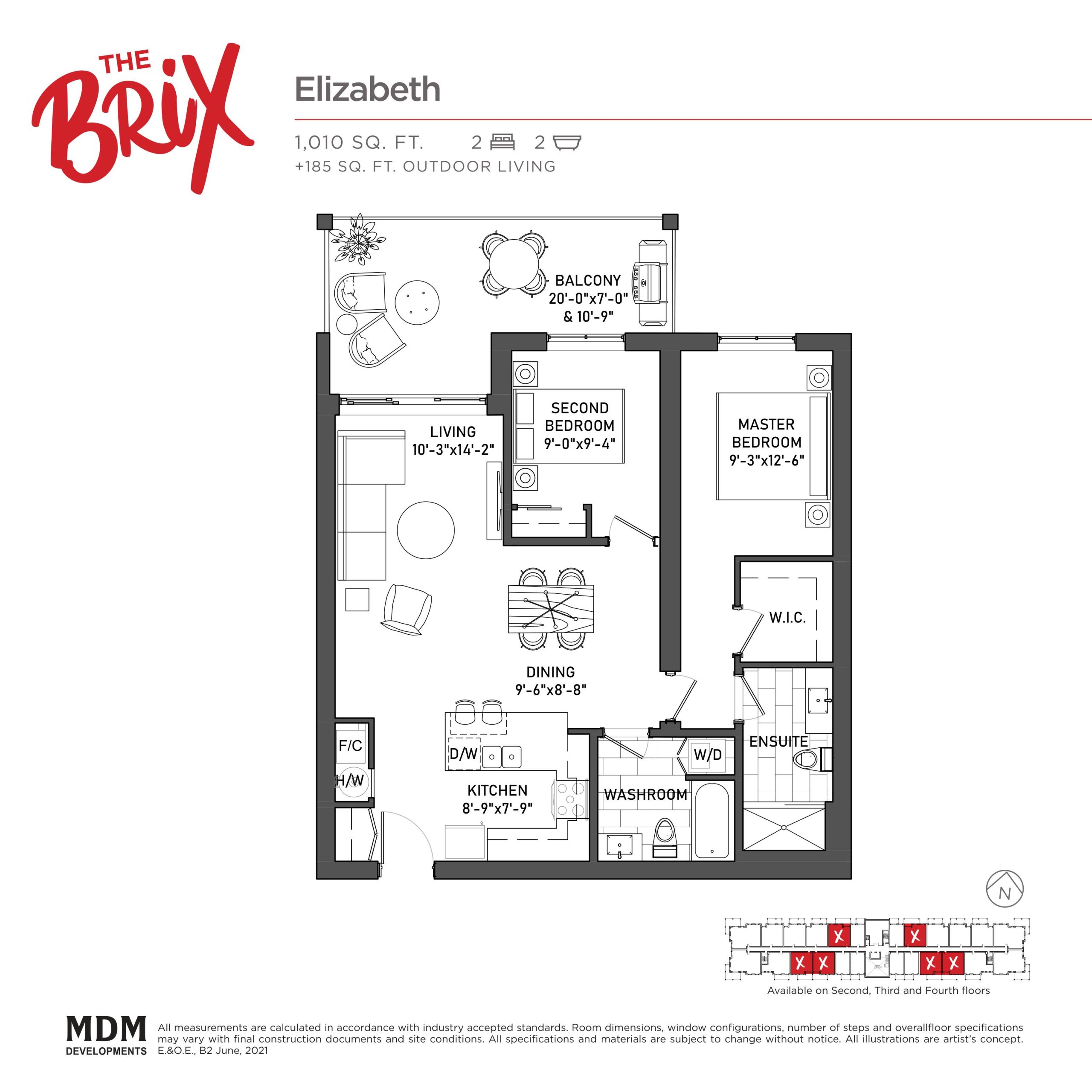 Elizabeth floor plan