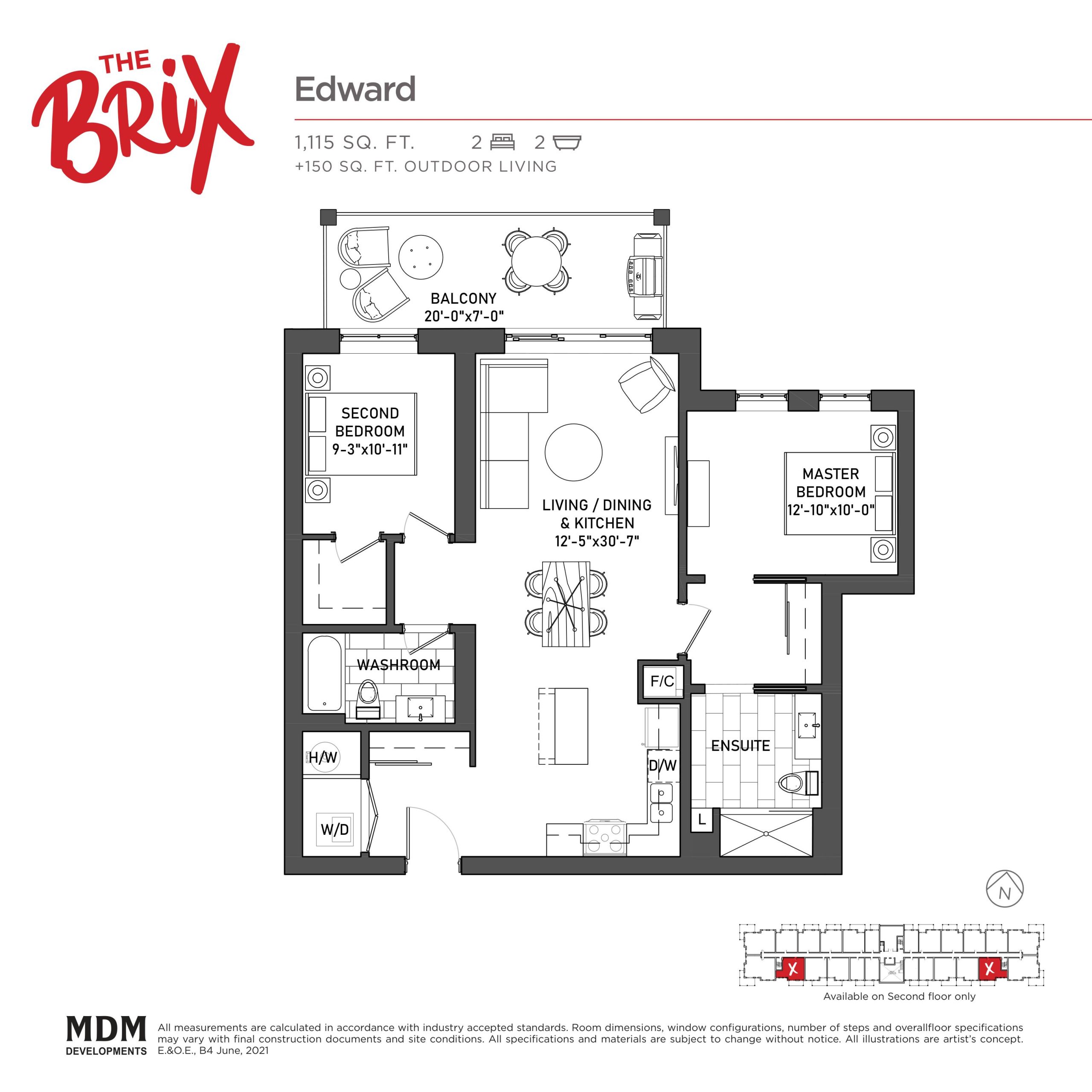 Edward floor plan