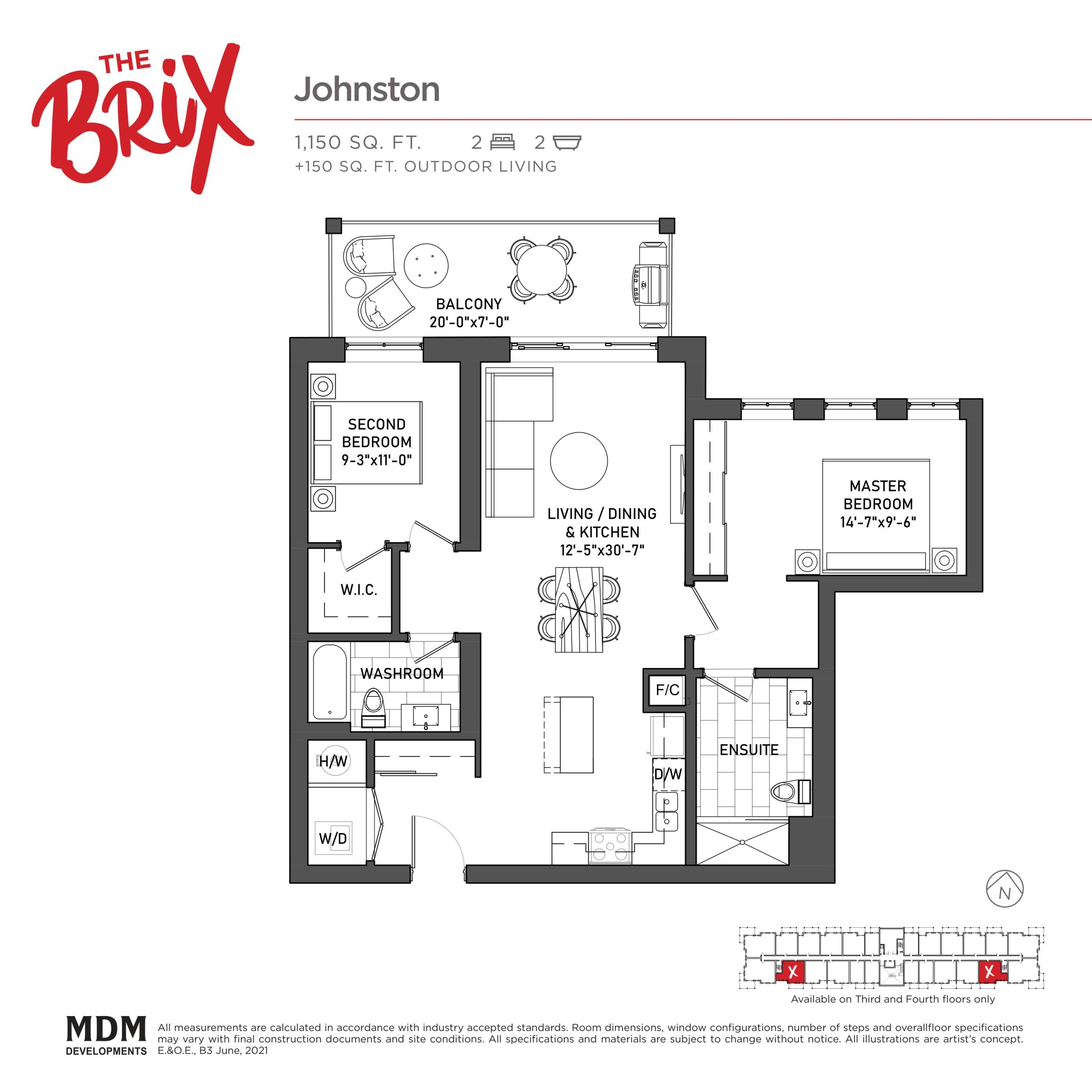 Johnston floor plan