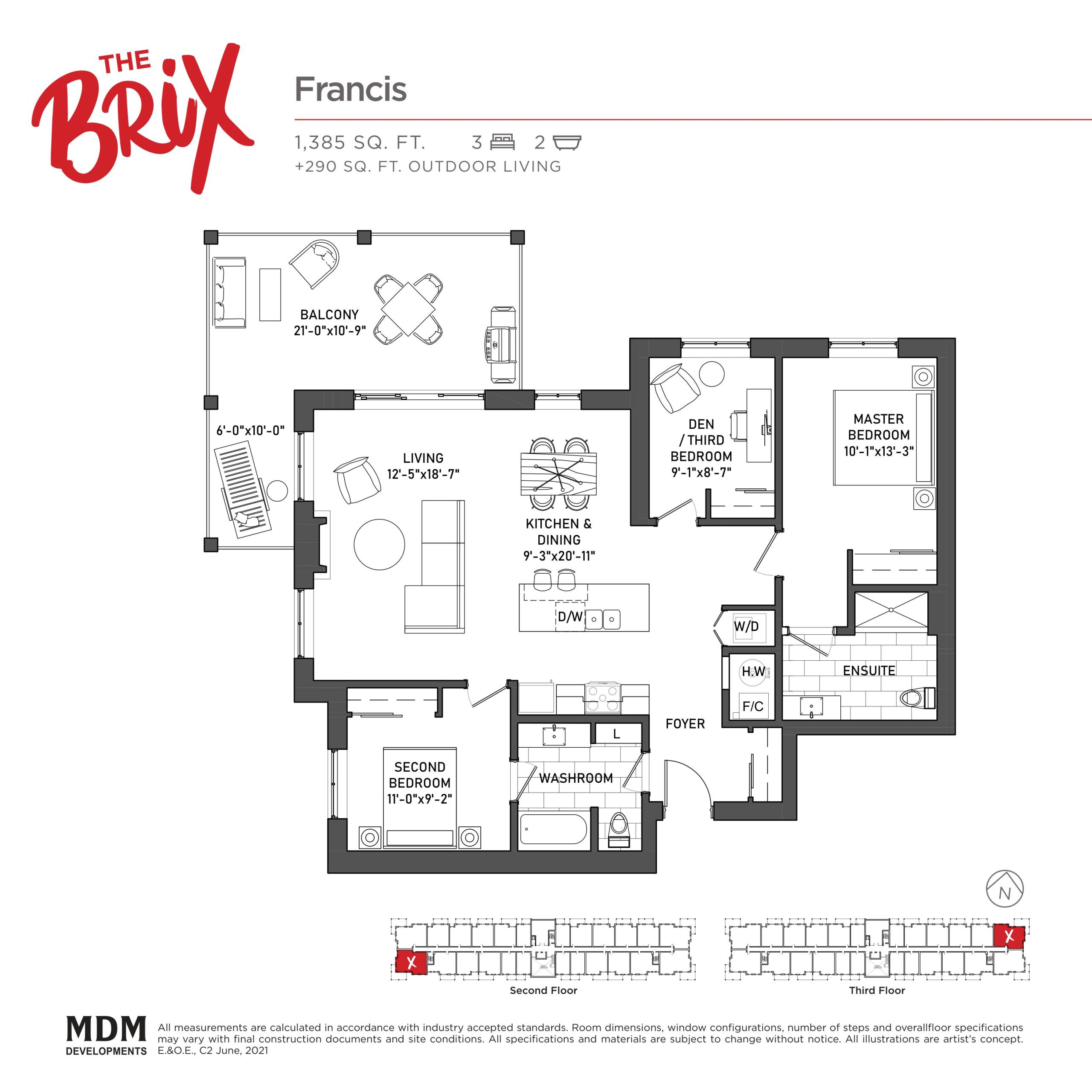 Francis floor plan