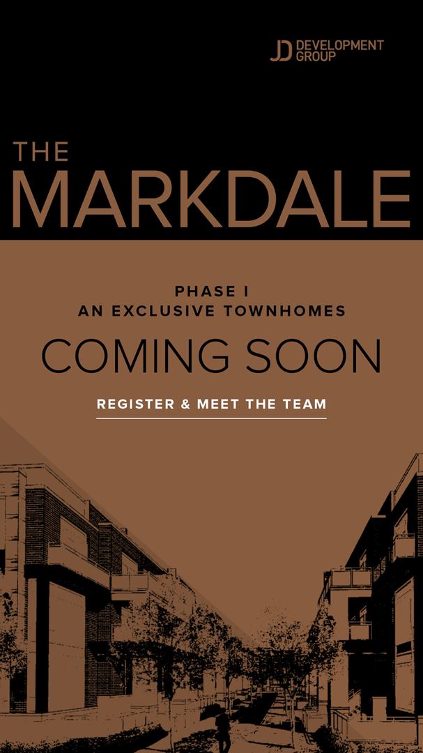 The Markdale in Markham — rendering 5