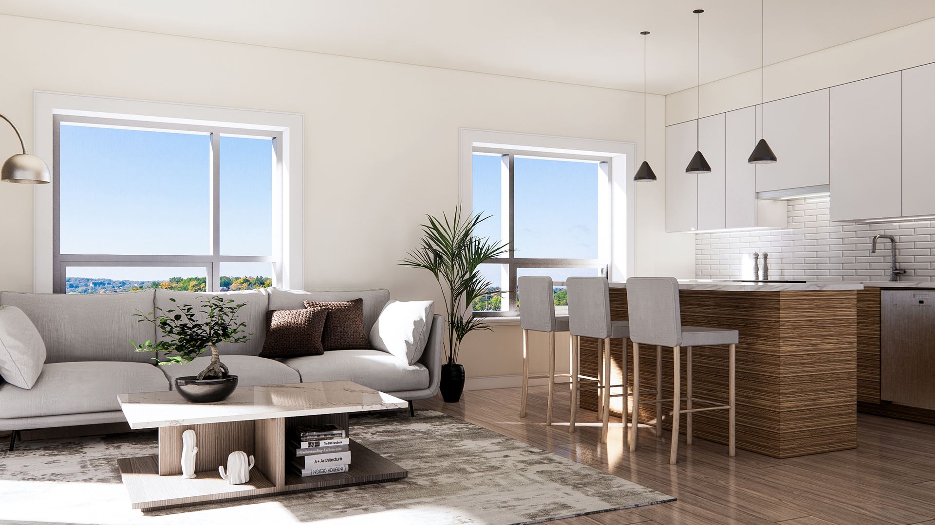 The Residences on Owen in Barrie — rendering 8
