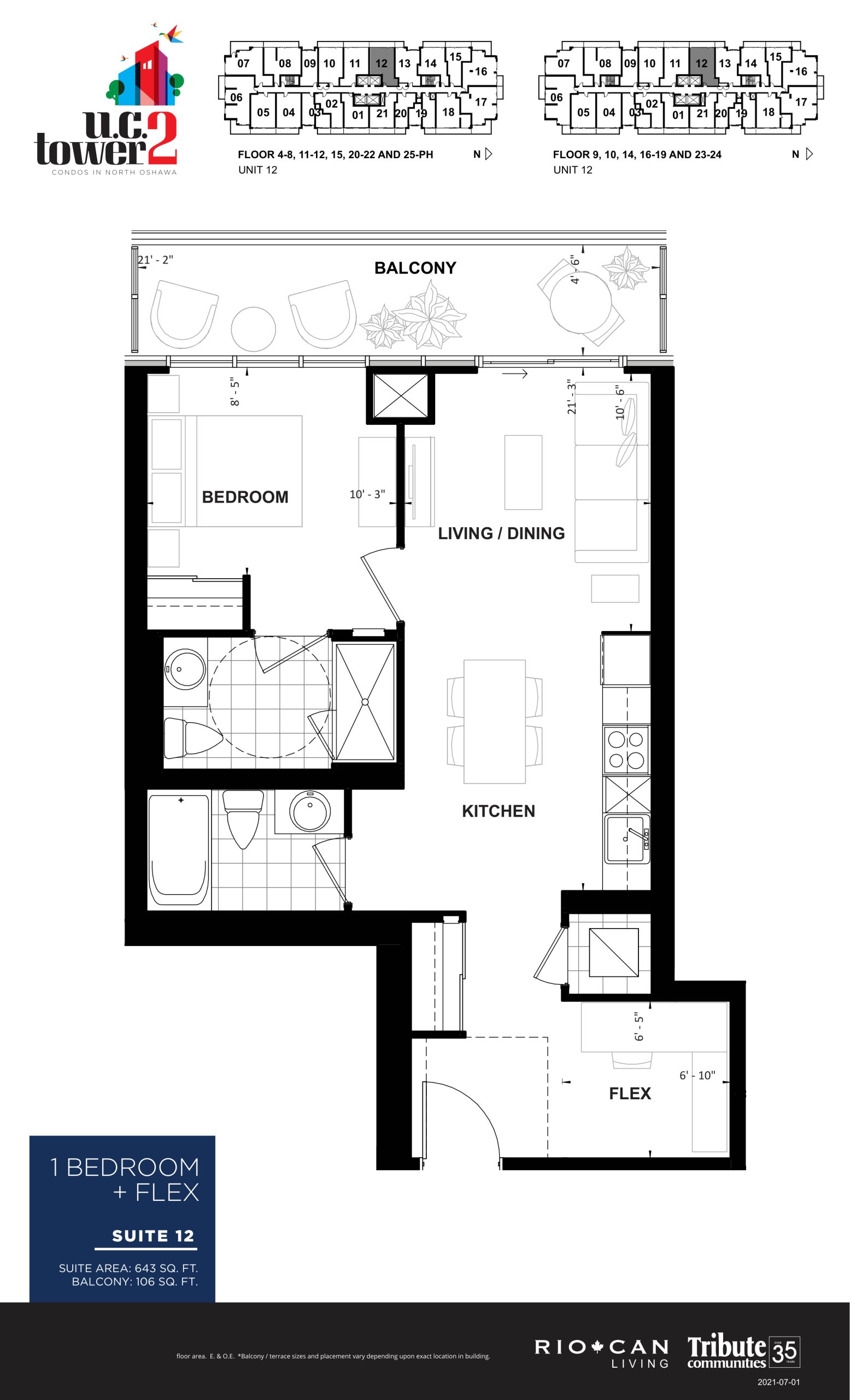 Suite 12 floor plan