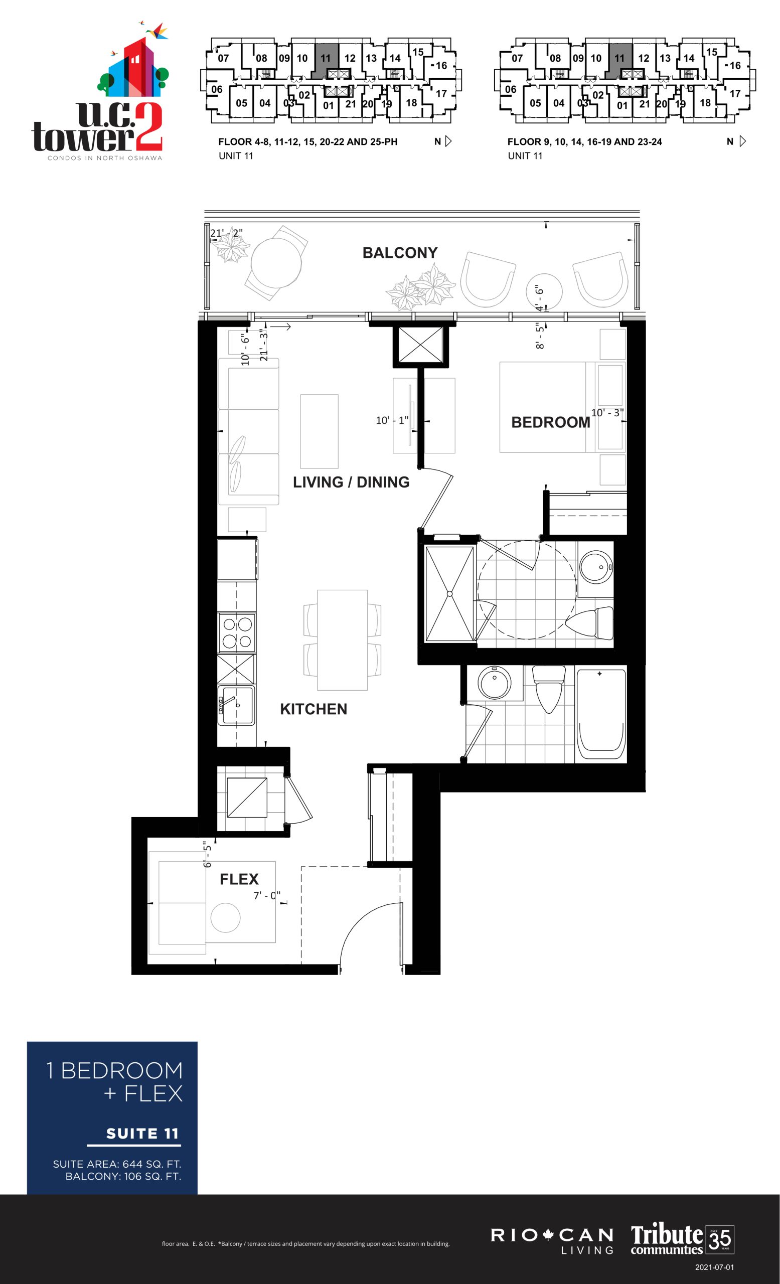 Suite 11 floor plan