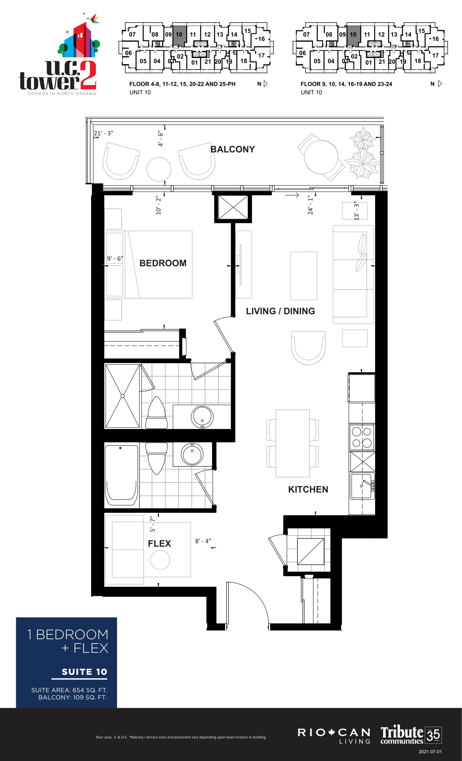 Suite 10 floor plan