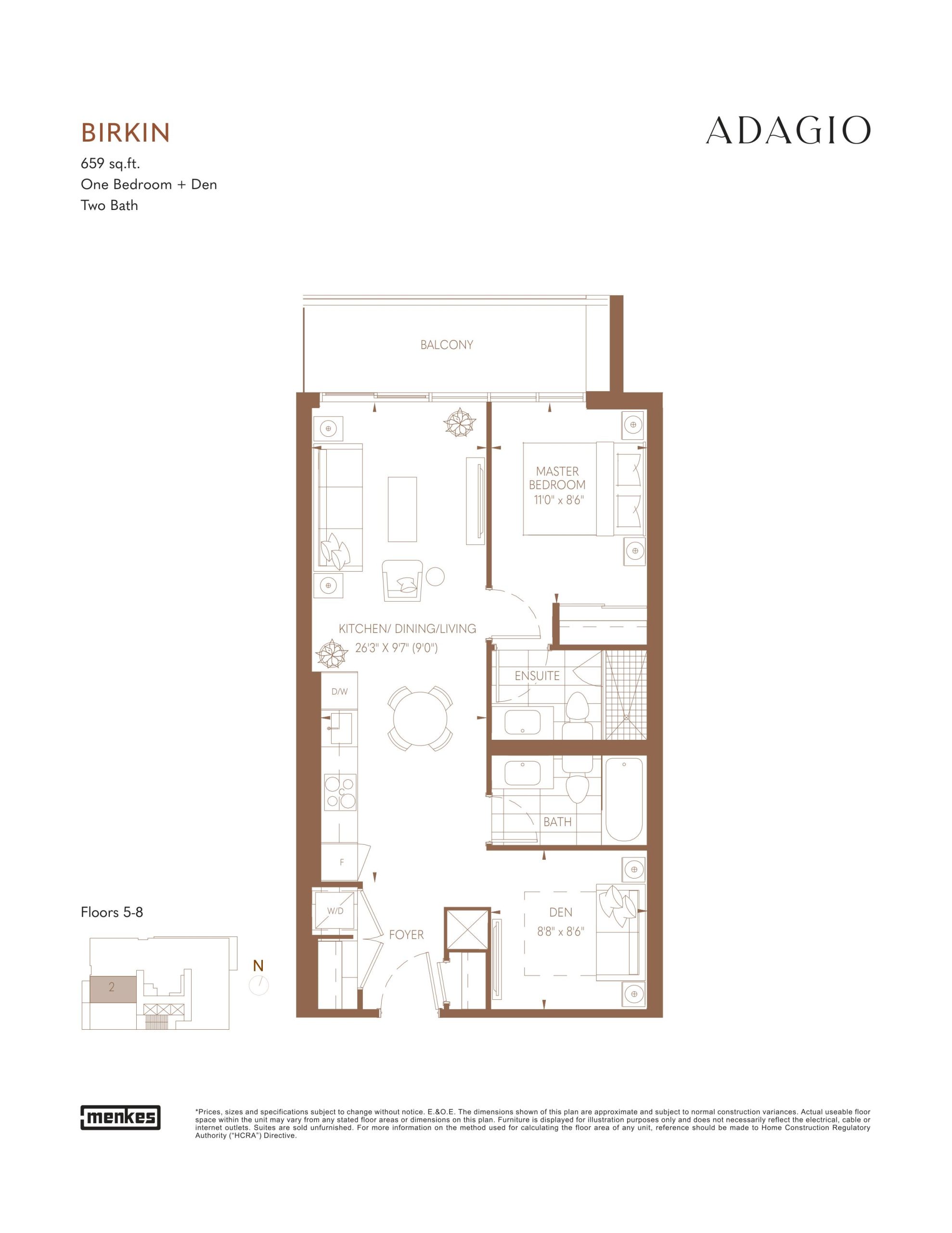 Birkin floor plan