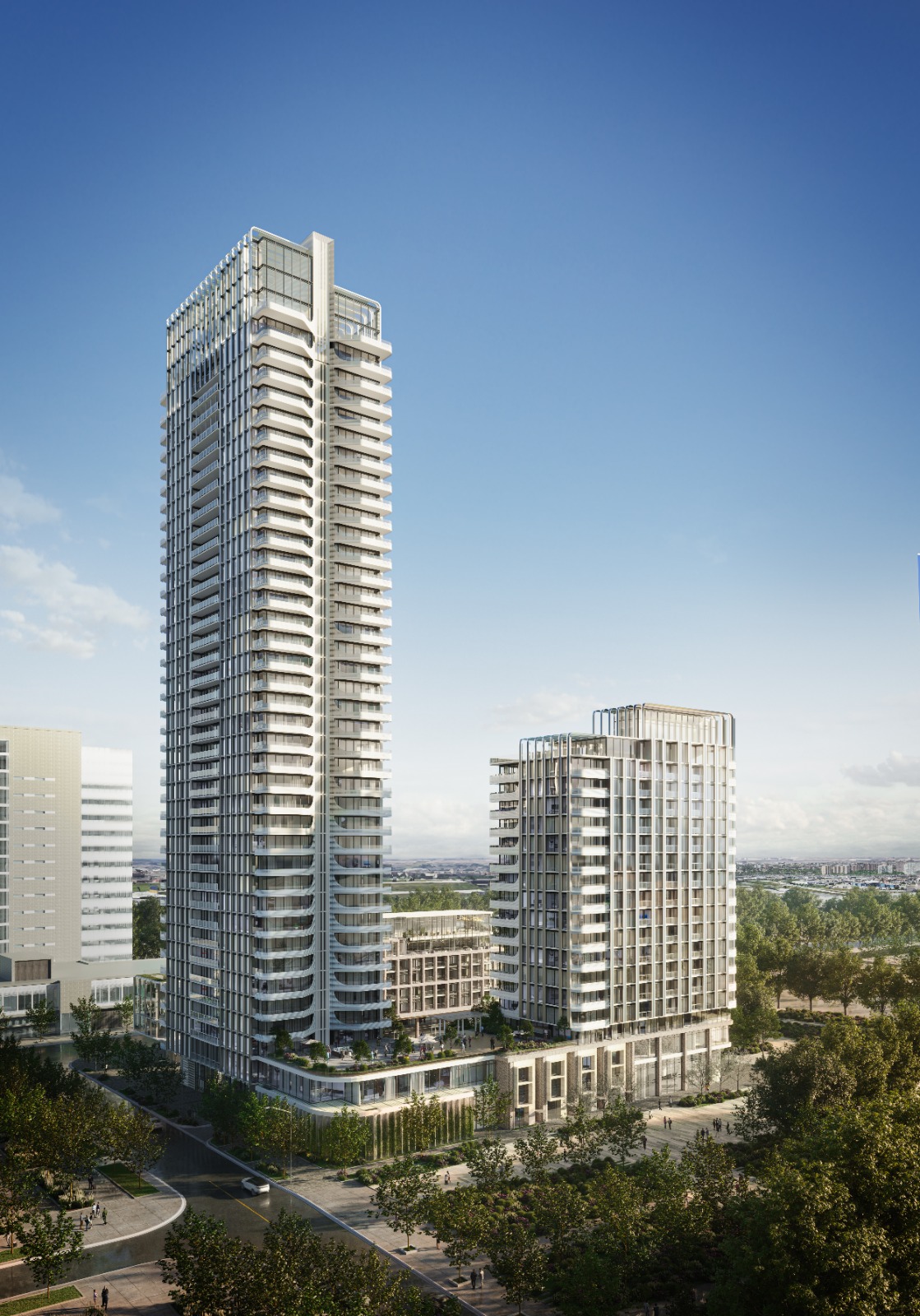 ArtWalk Condos in Vaughan — rendering 2