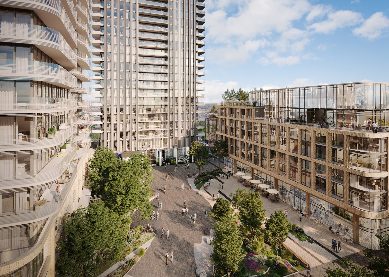 ArtWalk Condos in Vaughan — rendering 4