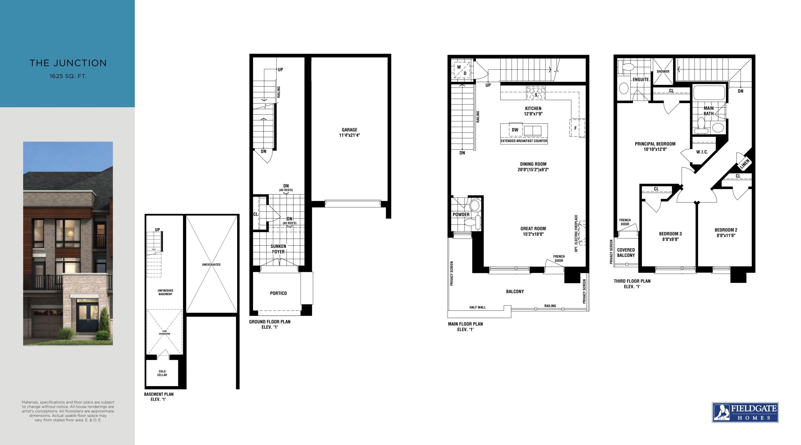 The Junction floor plan