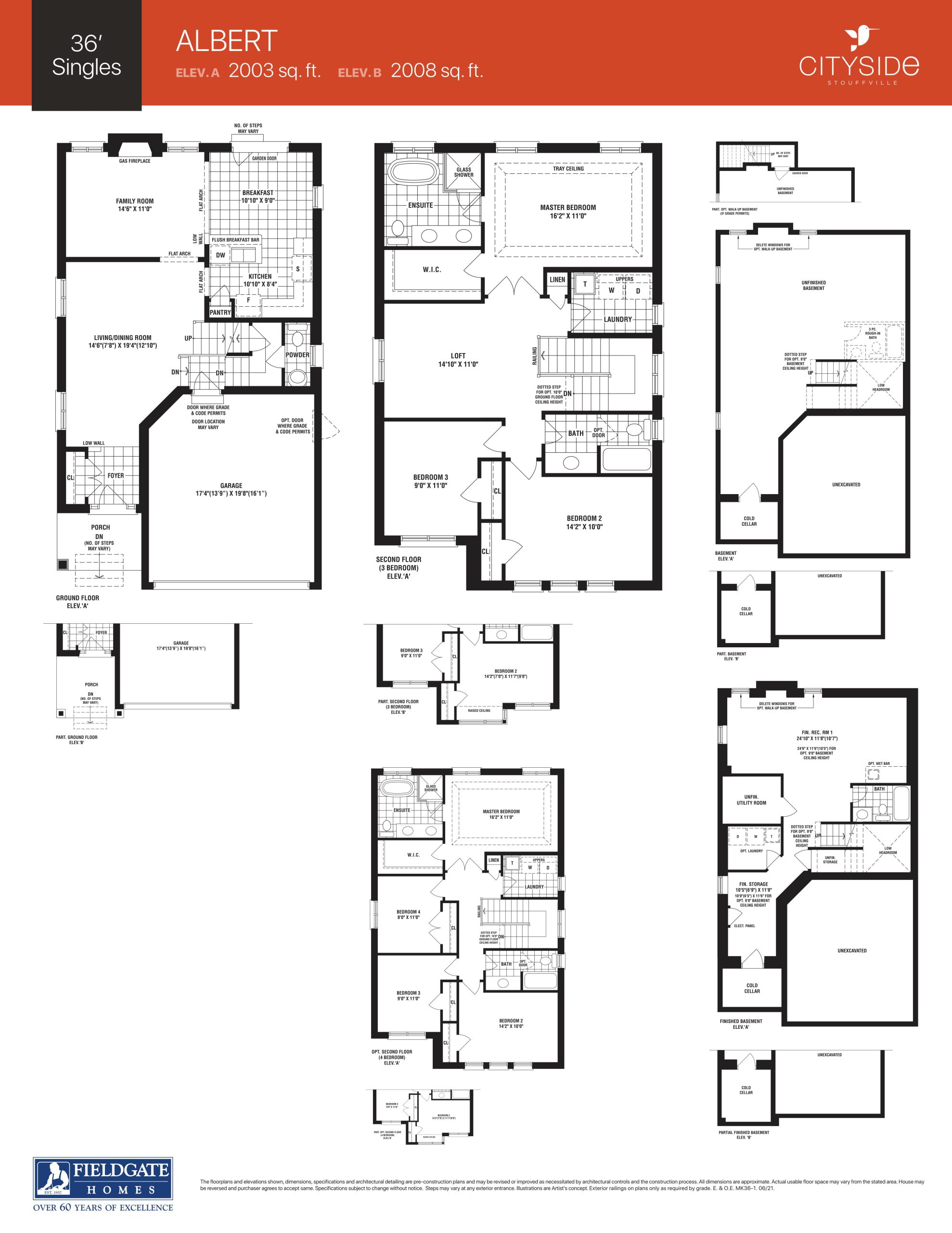 Albert floor plan