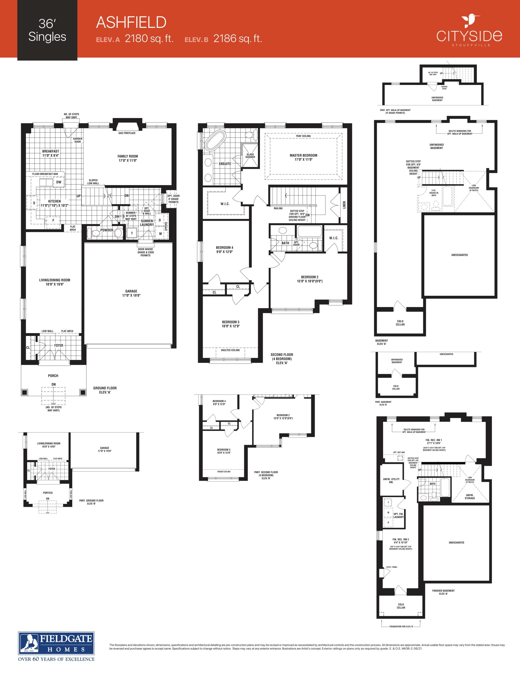 Ashfield floor plan