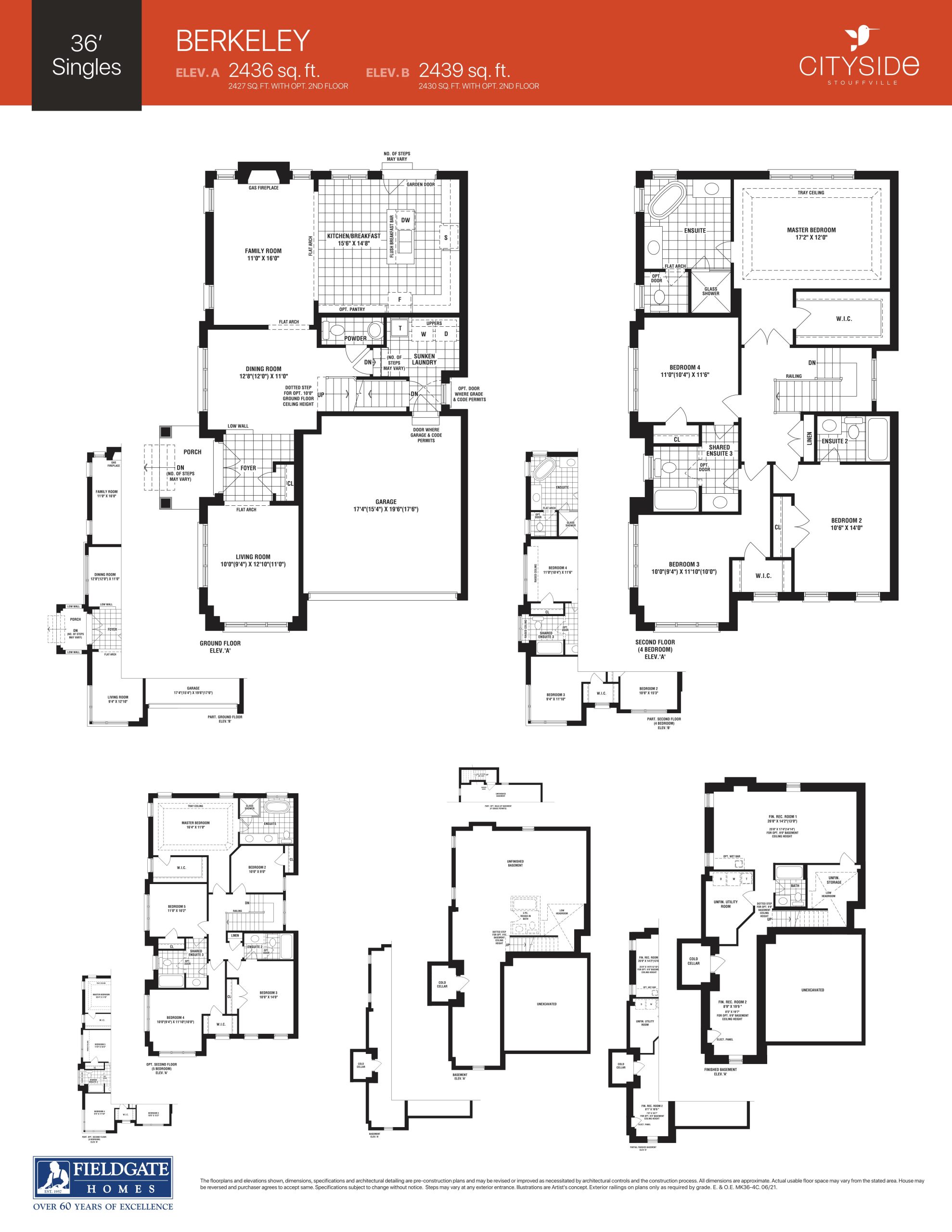 Berkeley floor plan