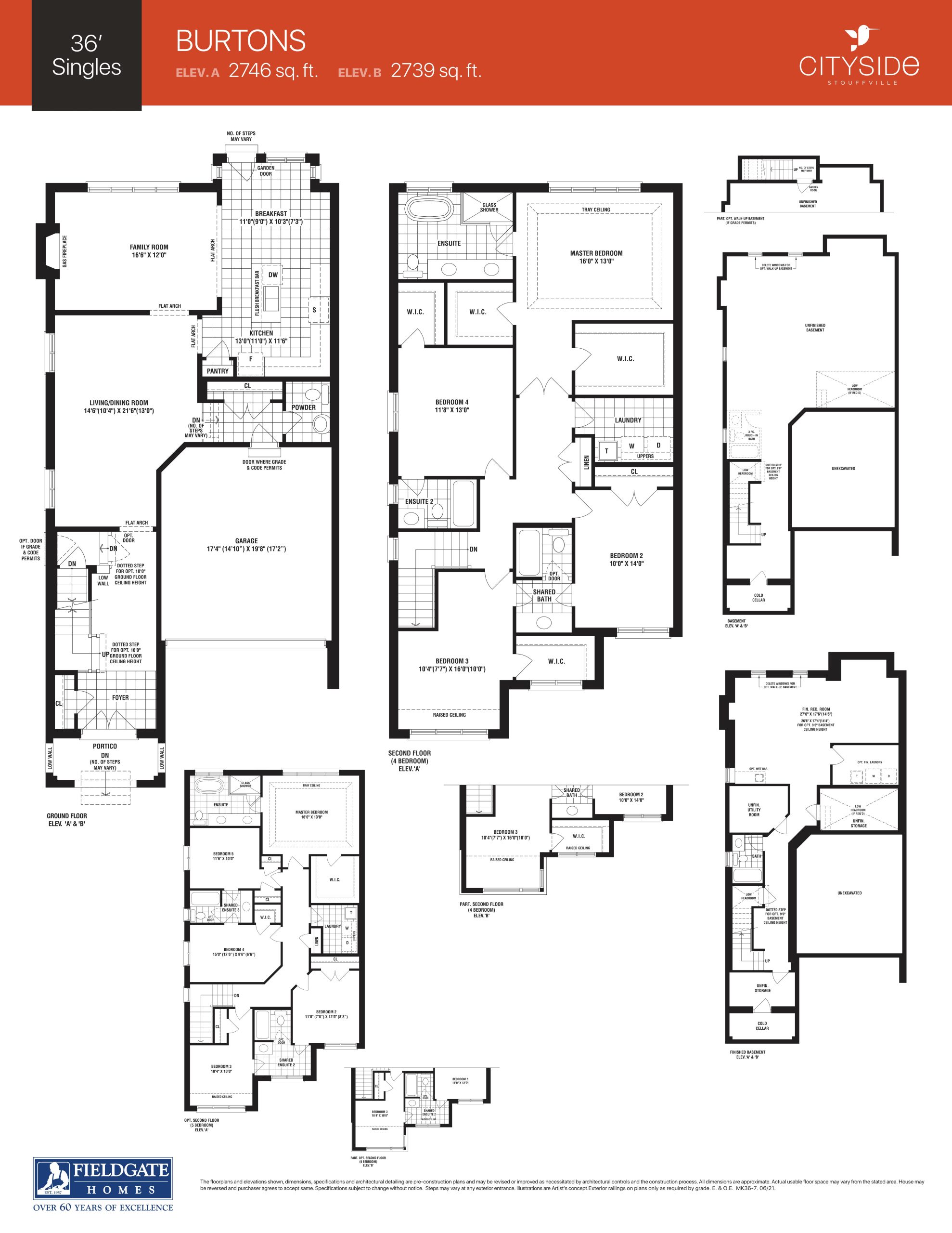 Burtons floor plan