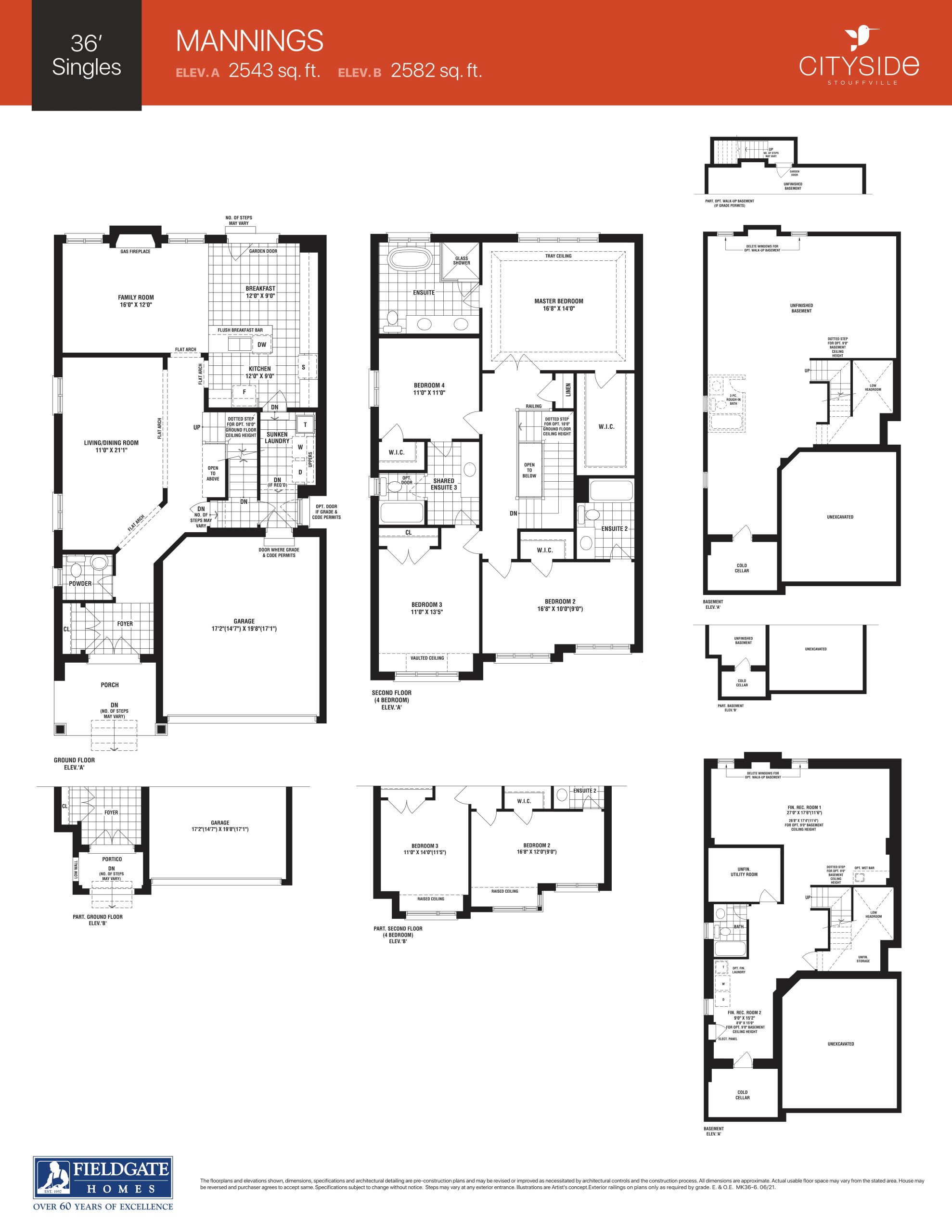 Mannings floor plan