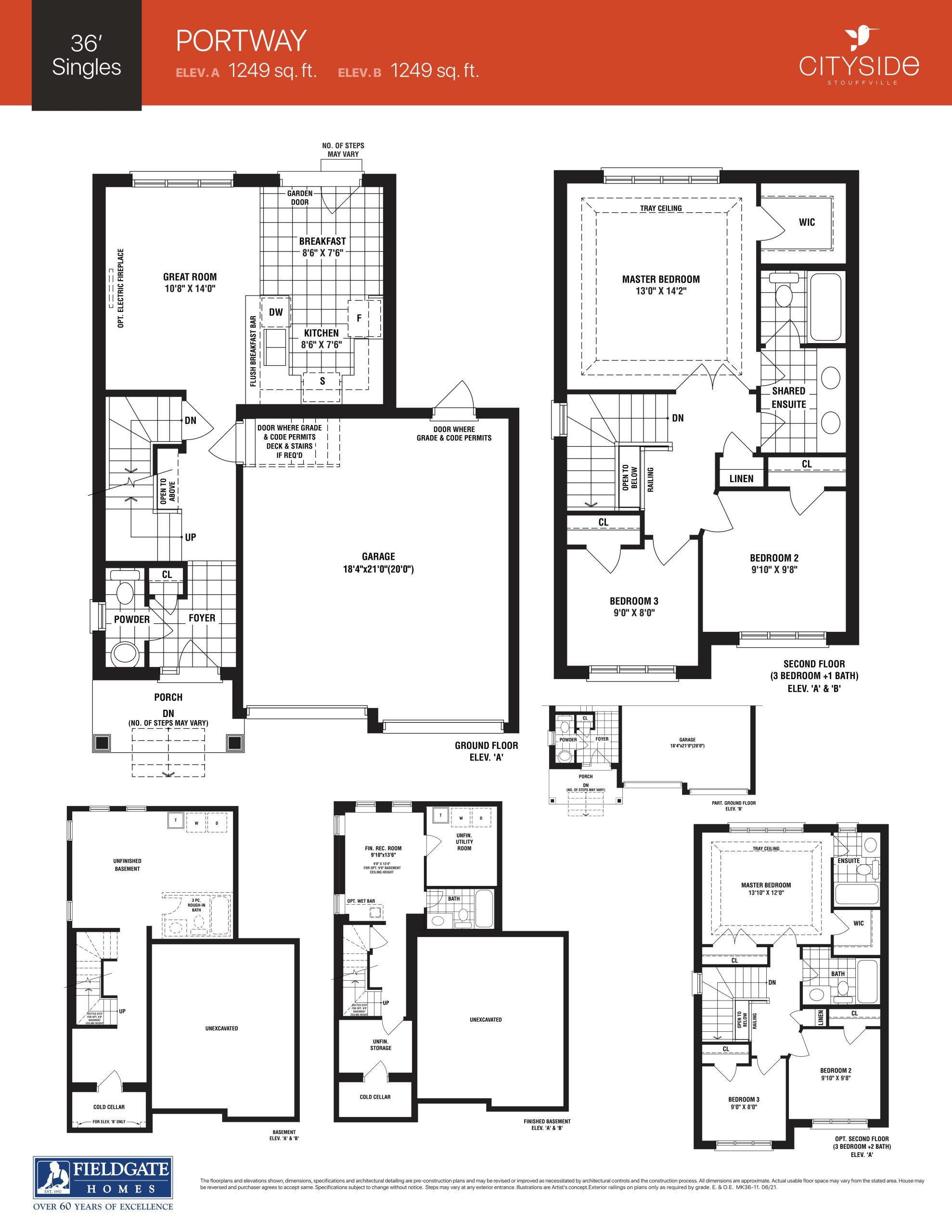 Portway floor plan