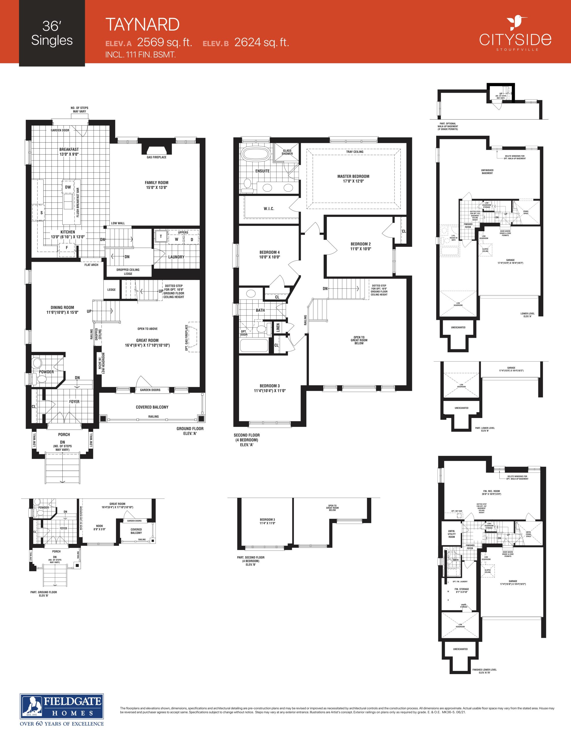 Taynard floor plan