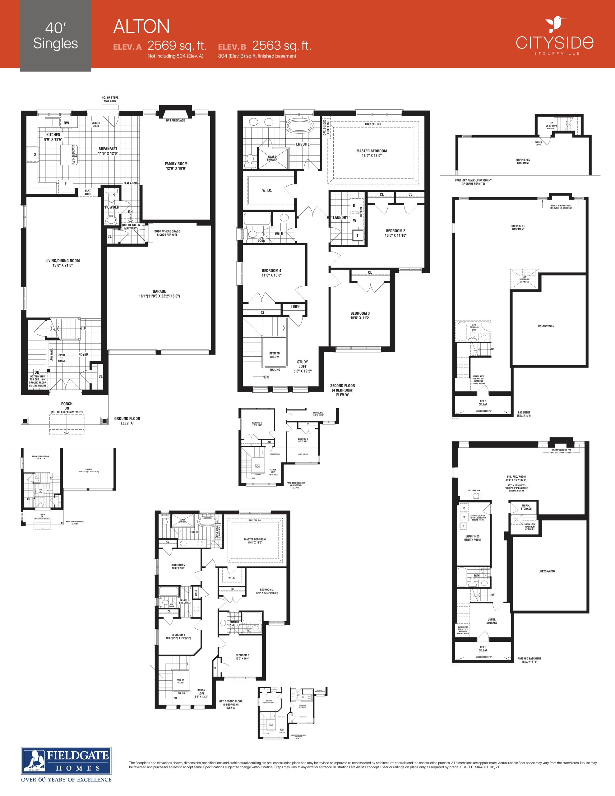 Alton floor plan