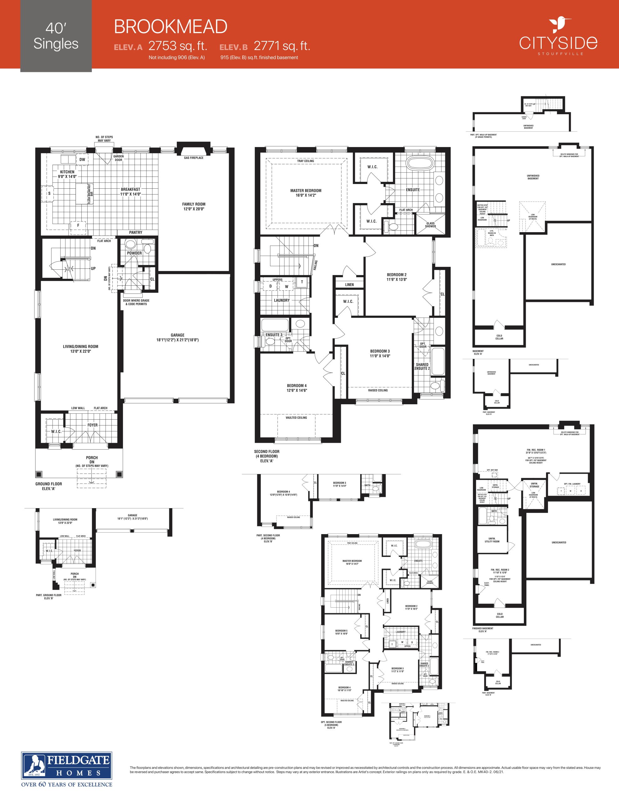 Brookmead floor plan