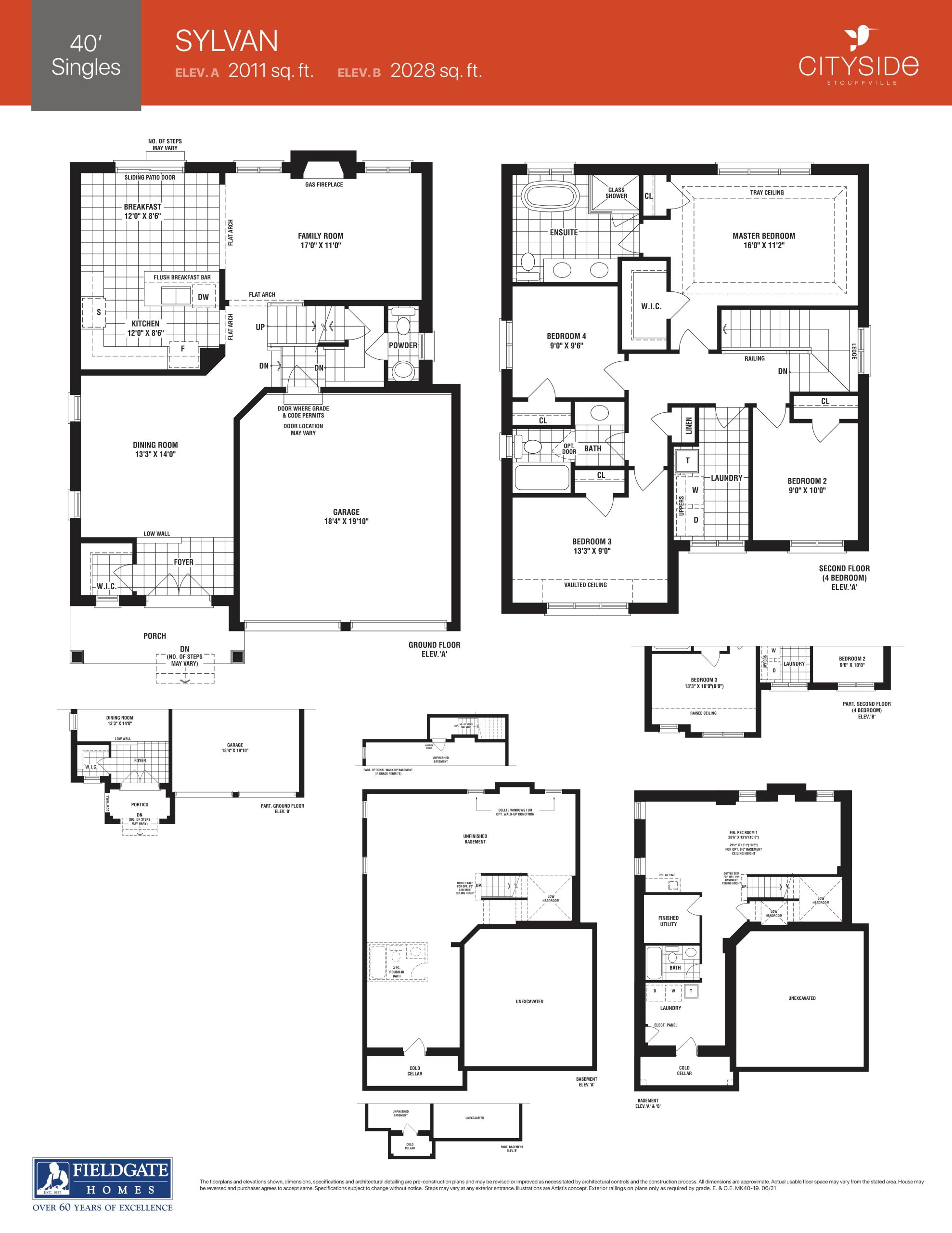 Sylvan floor plan