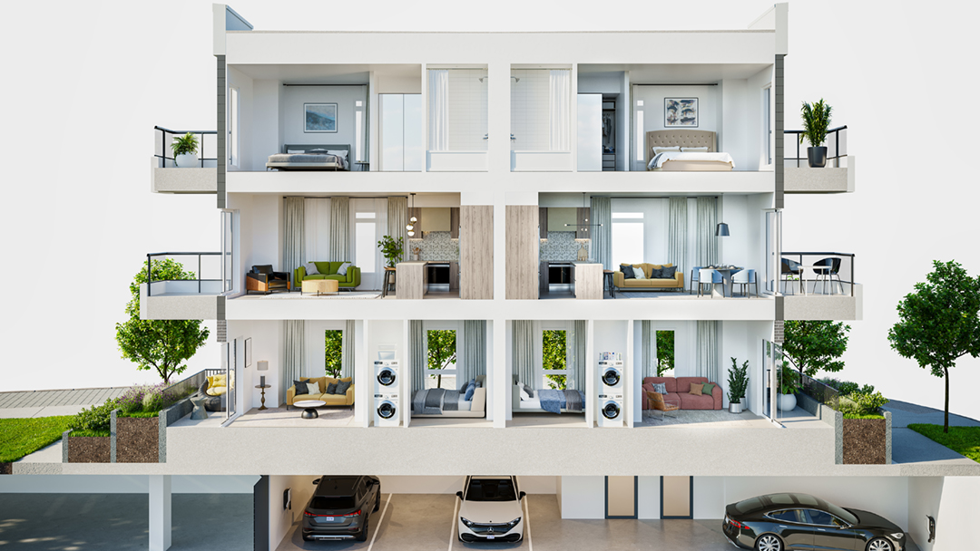 Daniels MPV in Brampton — rendering 6