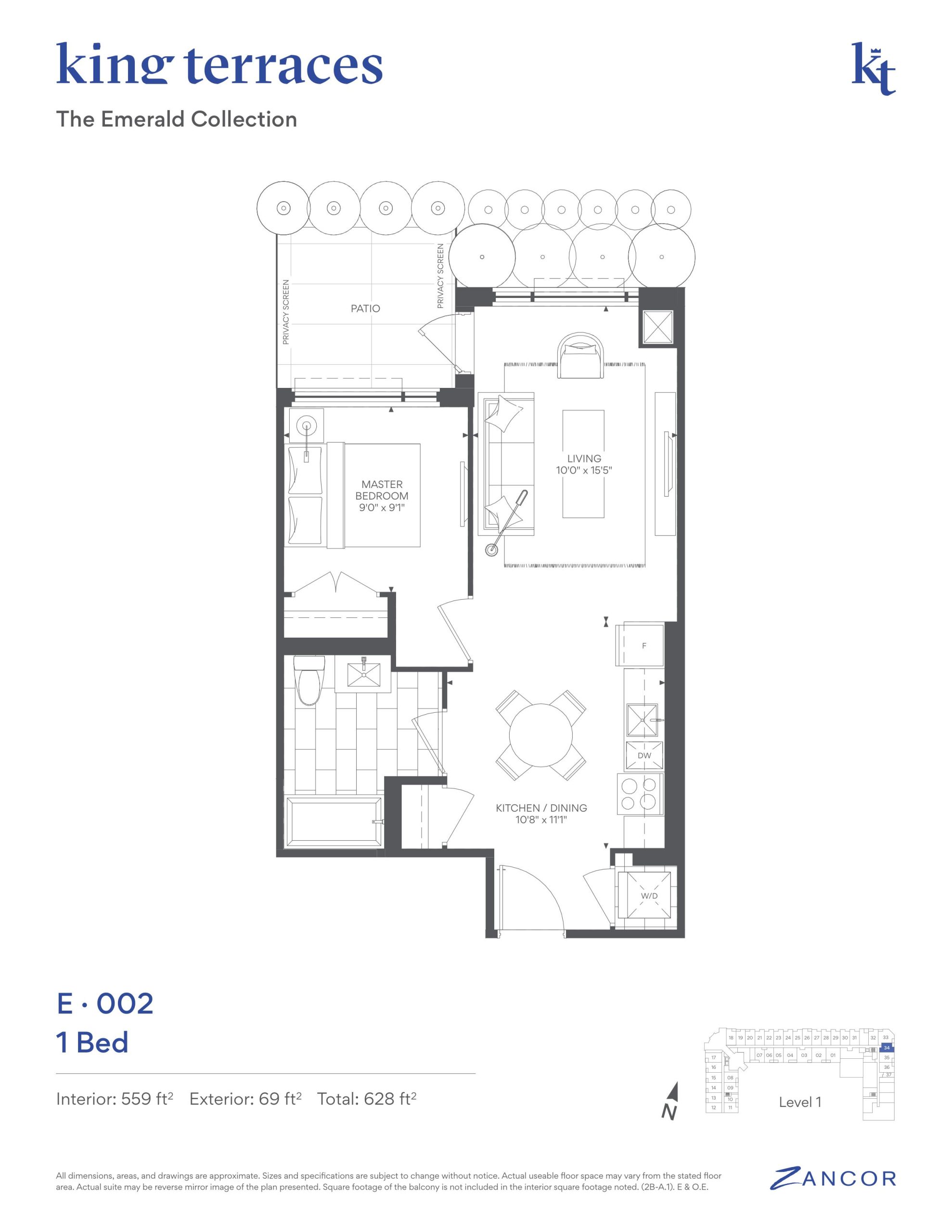 E-002 floor plan