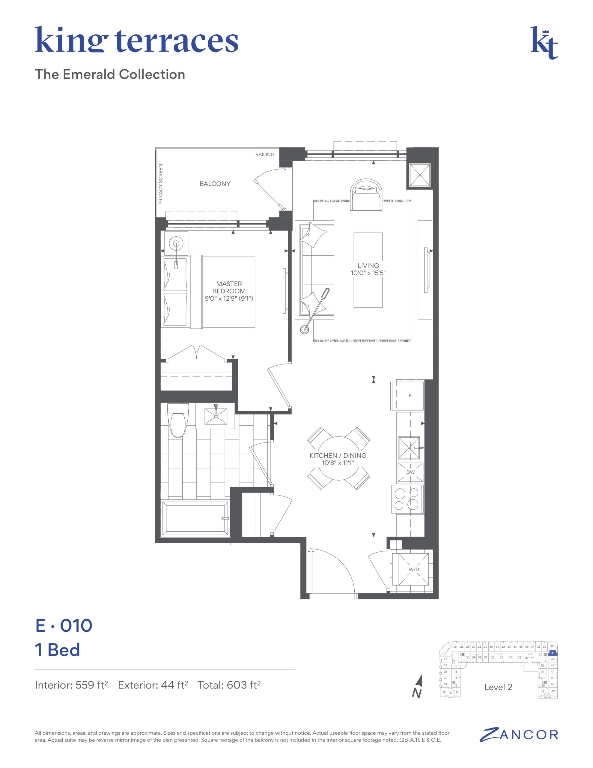 E-010 floor plan