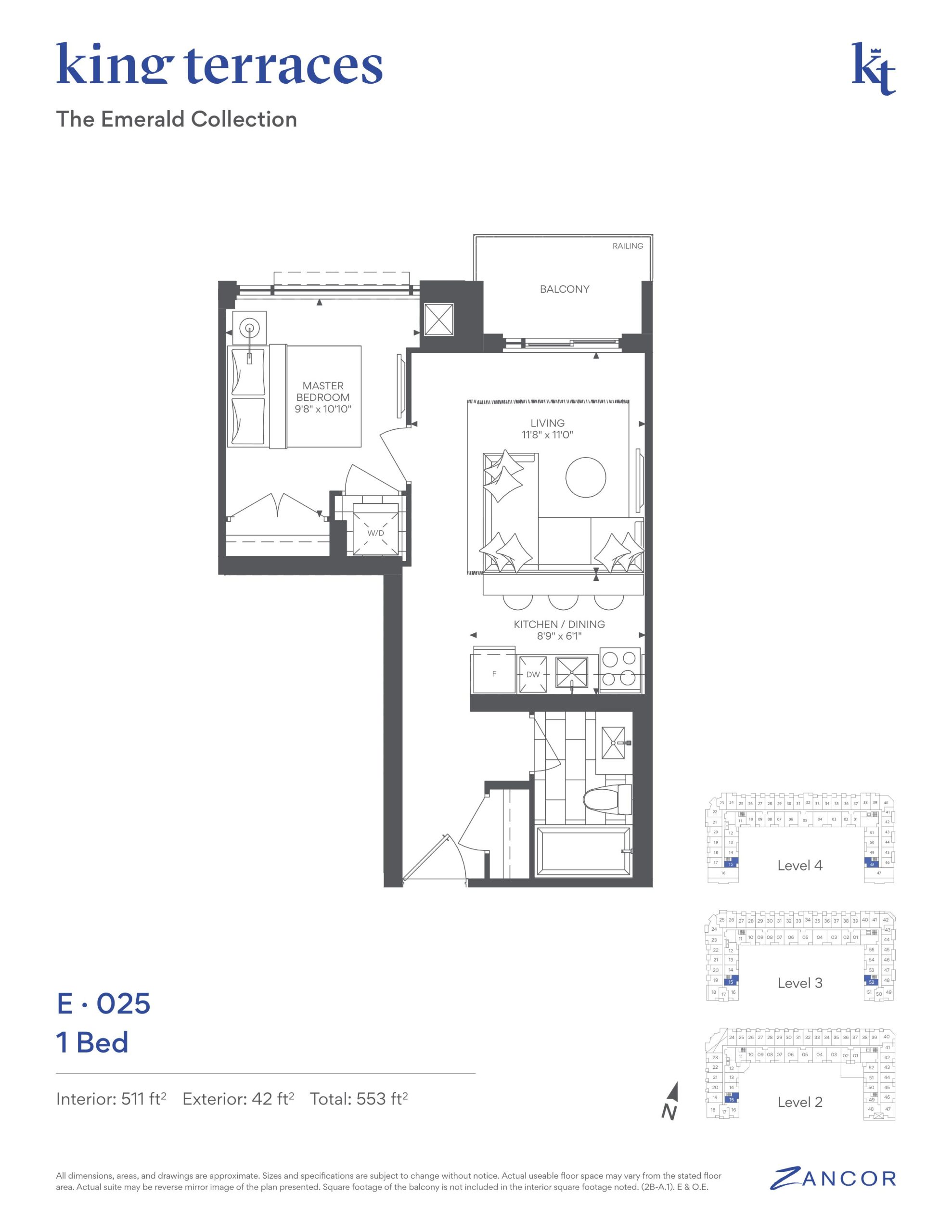 E-025 floor plan
