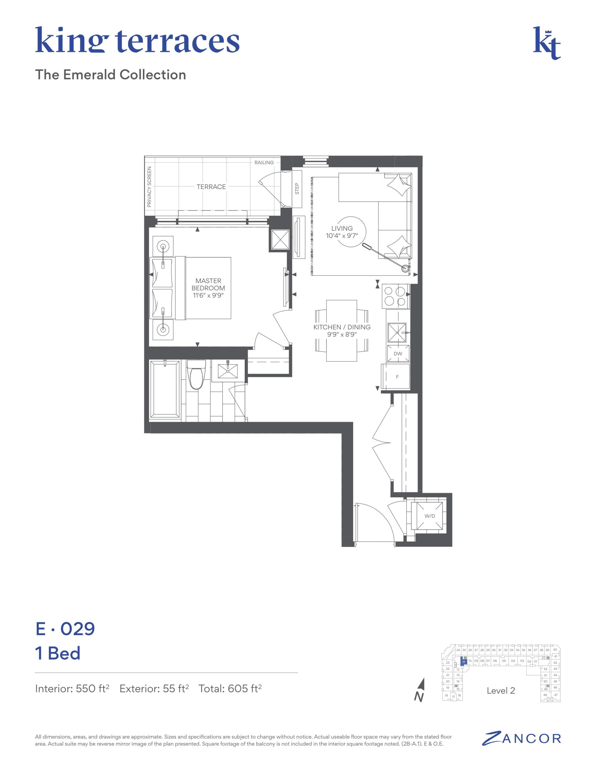 E-029 floor plan