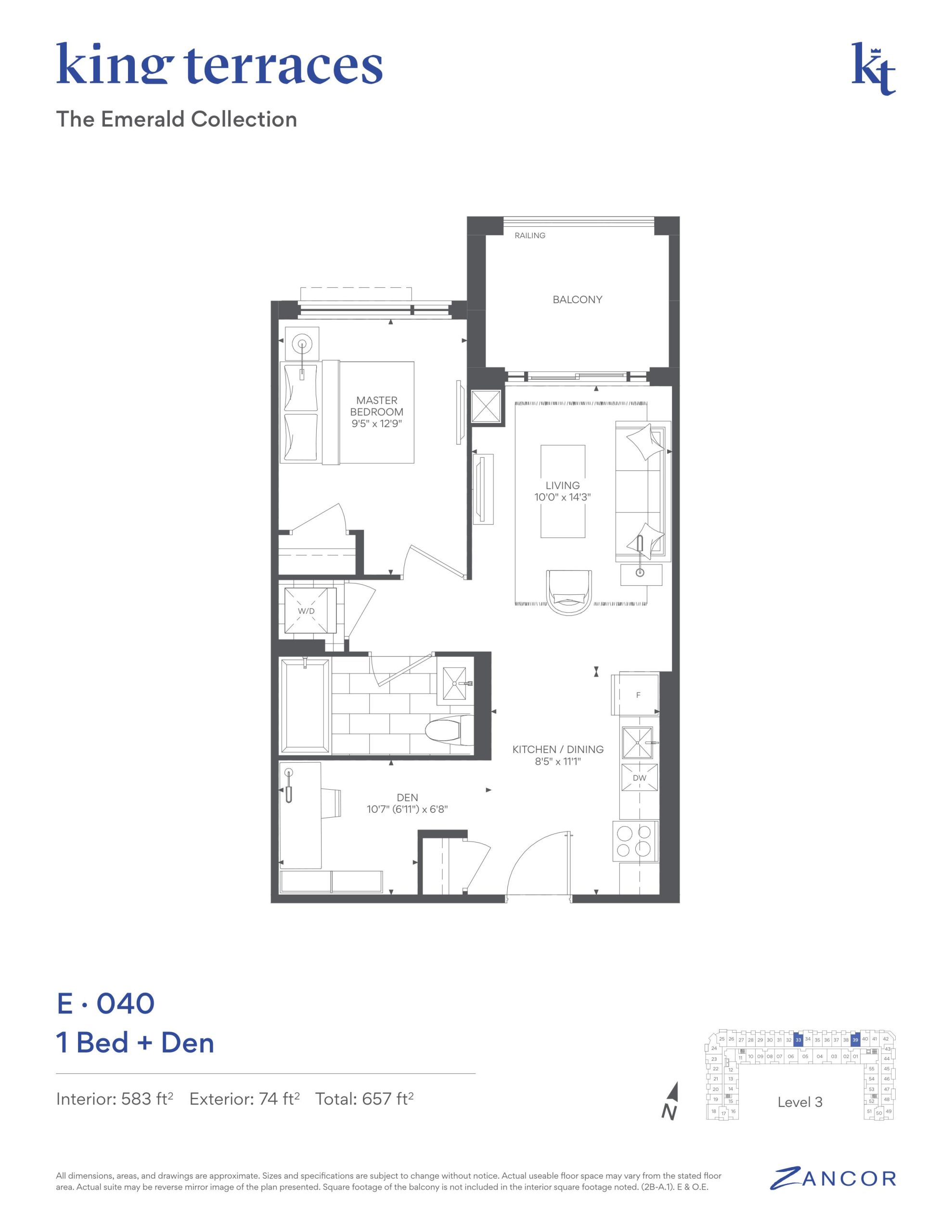 E-040 floor plan