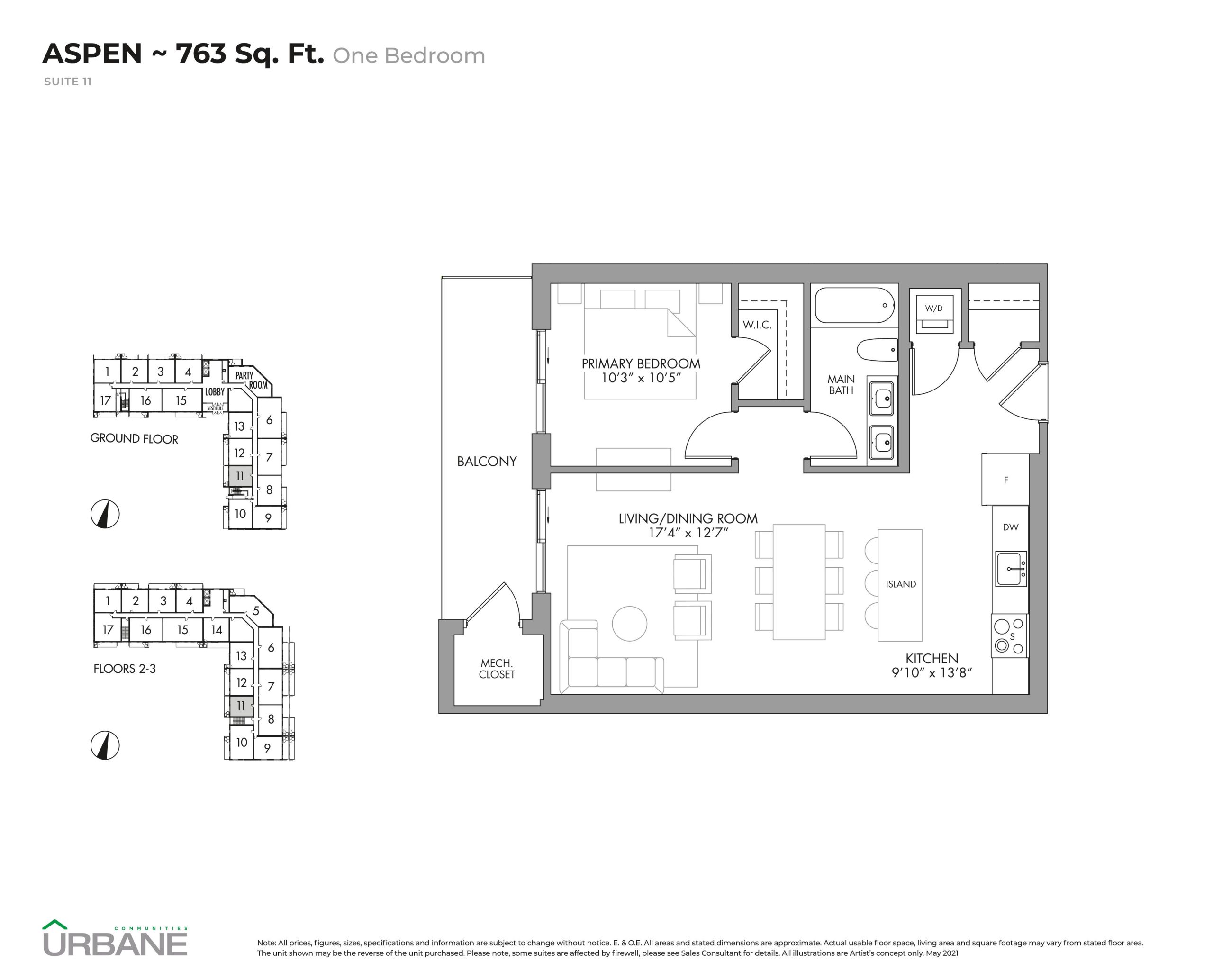 Aspen floor plan