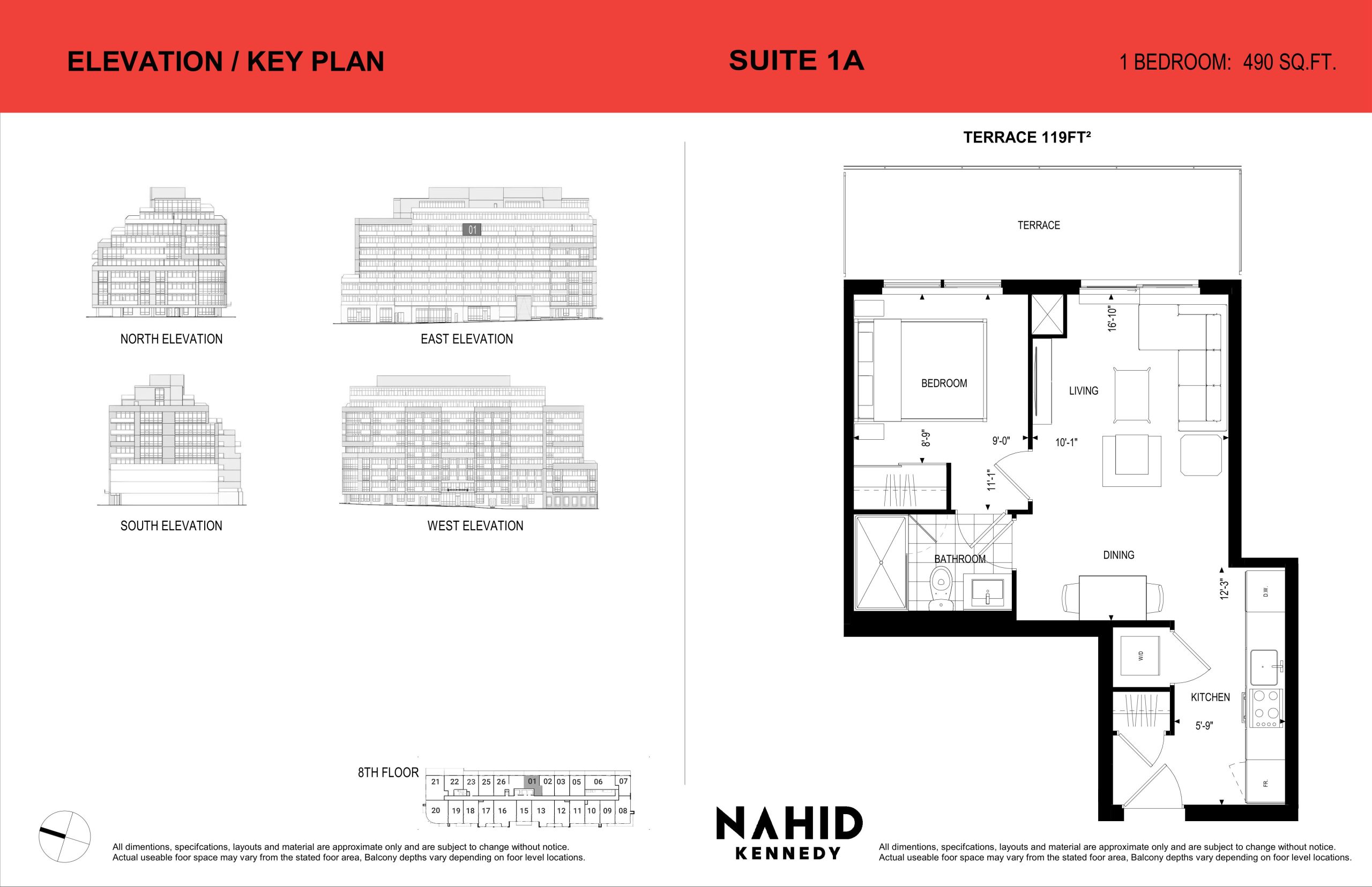 Suite 1A floor plan