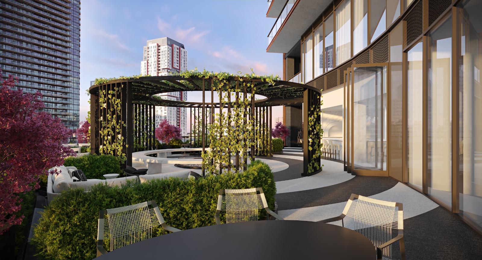 Natasha Residences in Toronto — rendering 24
