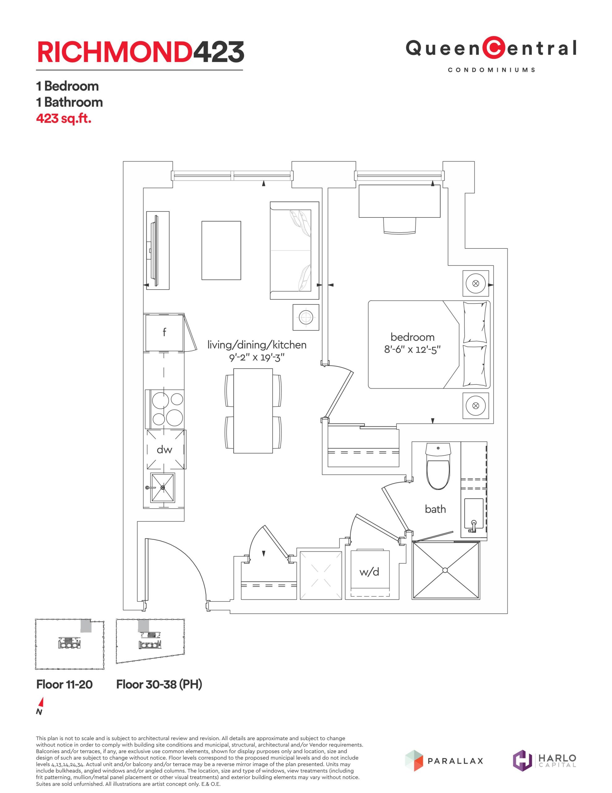 Richmond 423 floor plan