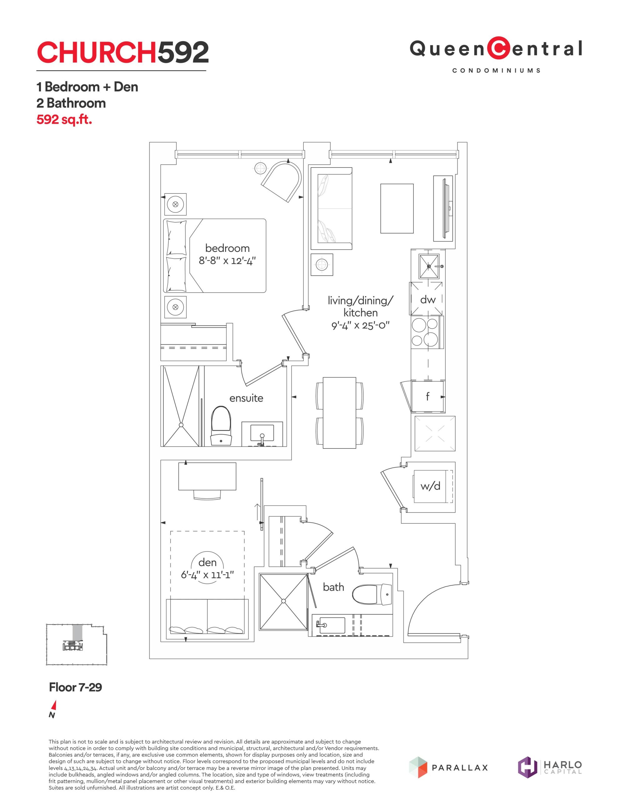 Church 592 floor plan